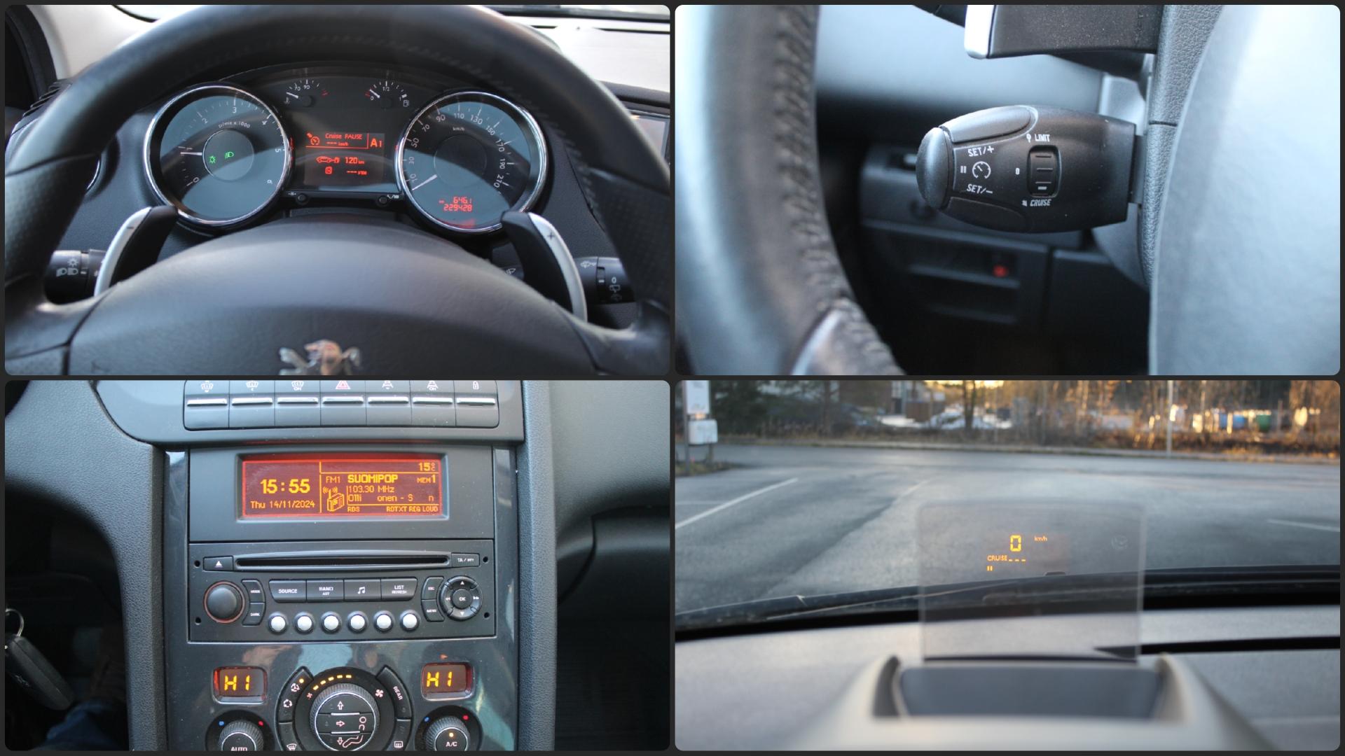 Peugeot 5008 HDI 110 FAP 2Tronic Aut 7 p Sport *HUD/PANORAMA/KOUKKU/LOHKOLÄMMITIN*