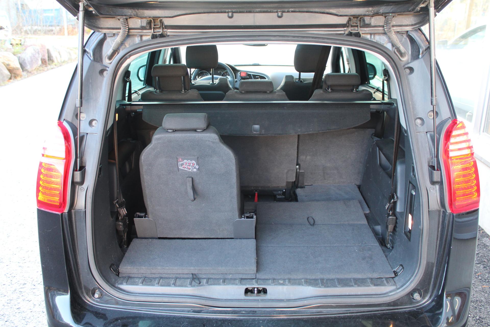 Peugeot 5008 HDI 110 FAP 2Tronic Aut 7 p Sport *HUD/PANORAMA/KOUKKU/LOHKOLÄMMITIN*