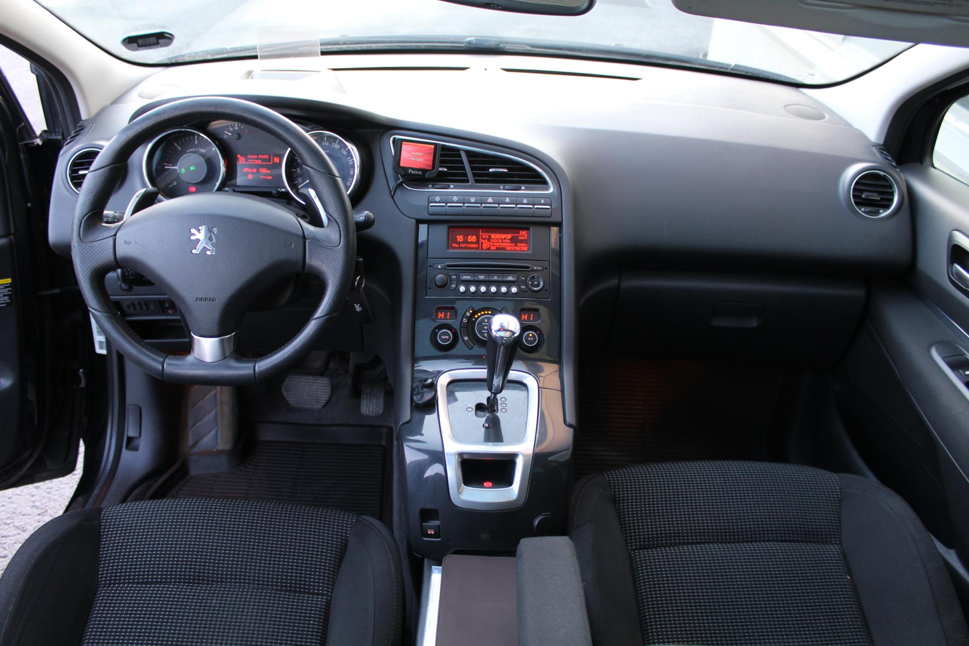 Peugeot 5008 HDI 110 FAP 2Tronic Aut 7 p Sport *HUD/PANORAMA/KOUKKU/LOHKOLÄMMITIN*