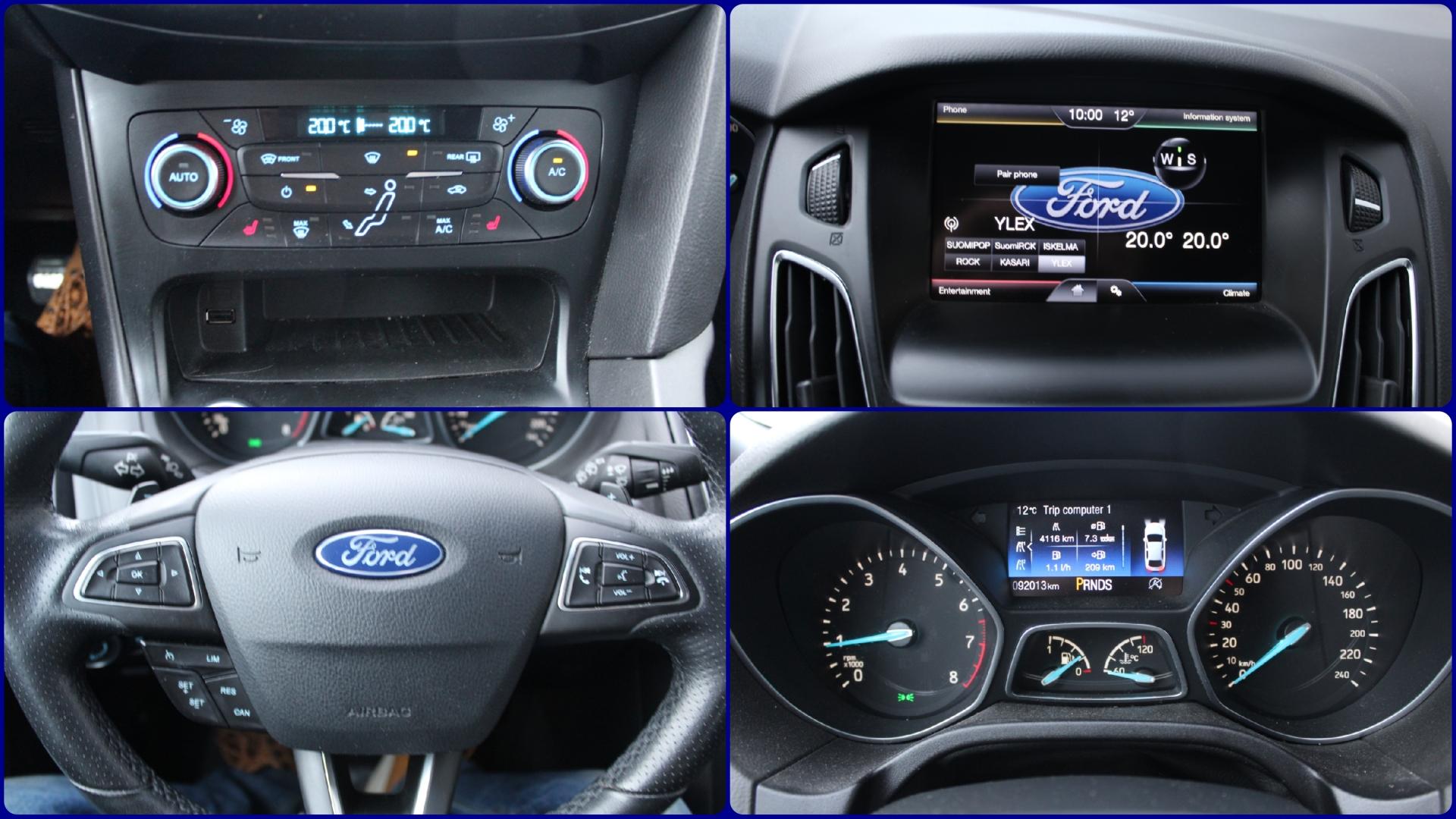 Ford Focus 1,0 EcoBoost 125 hv Start/Stop A6 5-ov. ST-Line