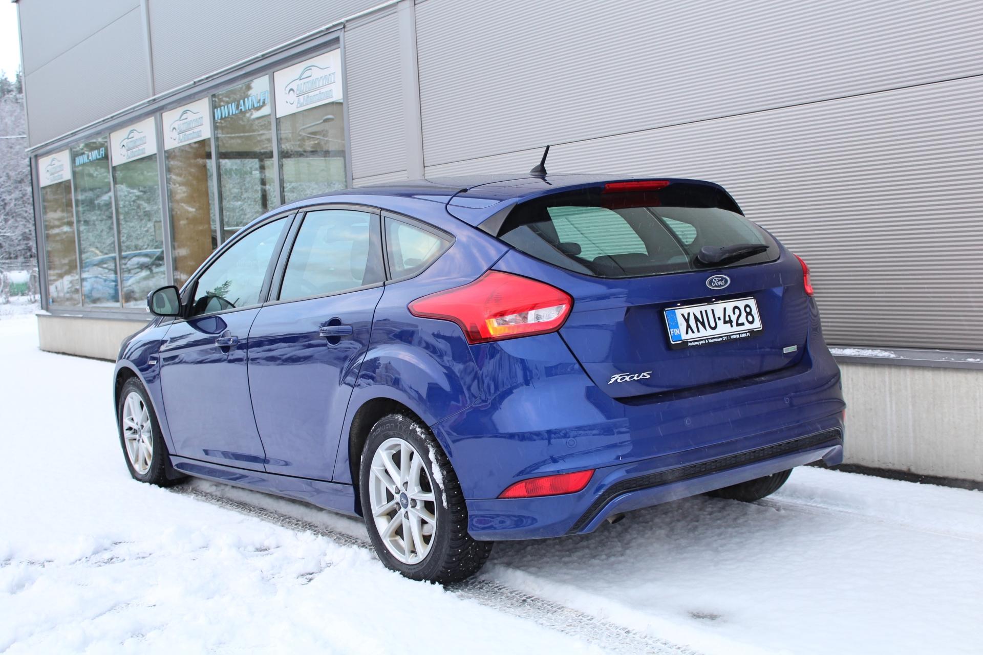 Ford Focus 1,0 EcoBoost 125 hv Start/Stop A6 5-ov. ST-Line