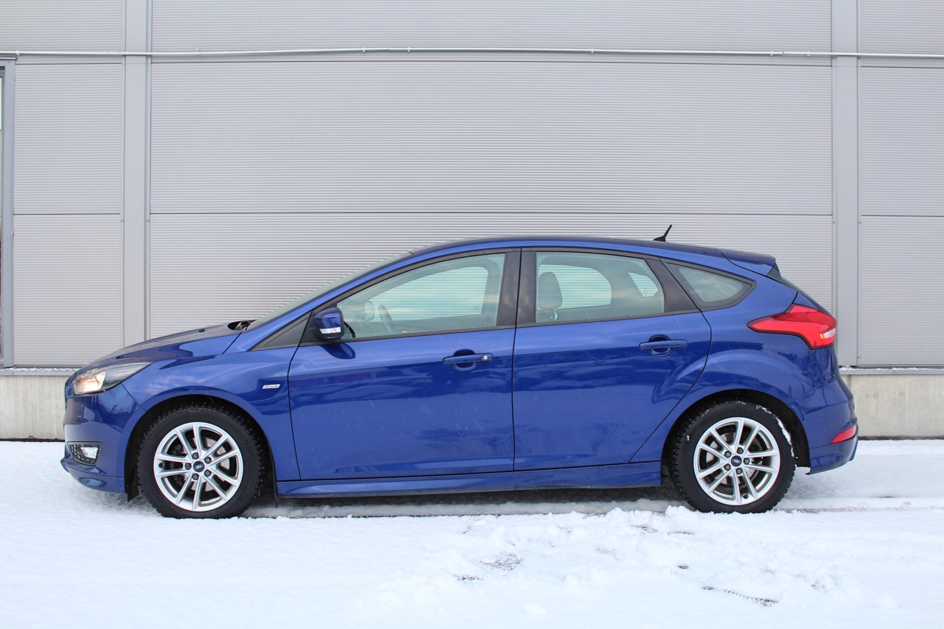 Ford Focus 1,0 EcoBoost 125 hv Start/Stop A6 5-ov. ST-Line