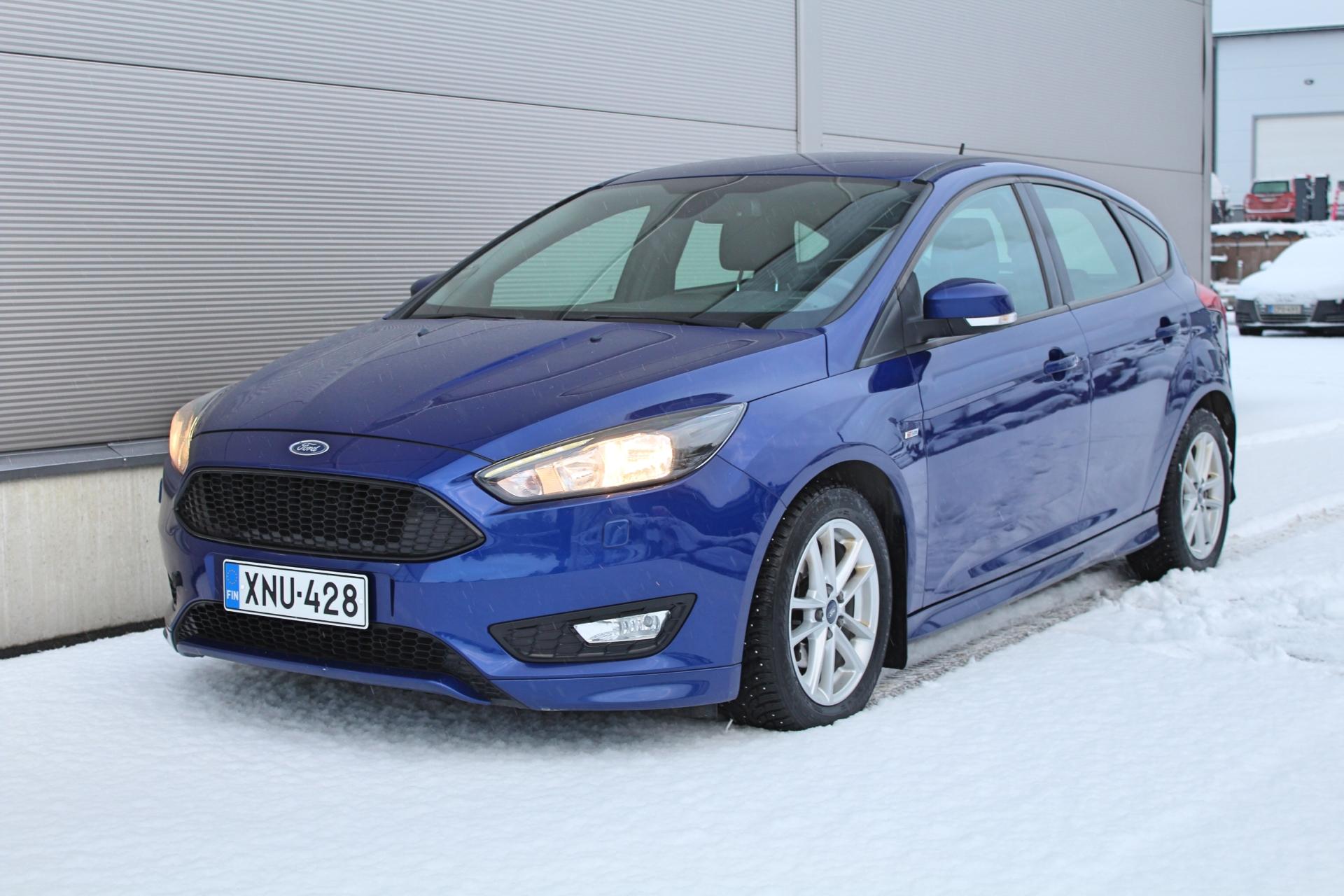 Ford Focus 1,0 EcoBoost 125 hv Start/Stop A6 5-ov. ST-Line