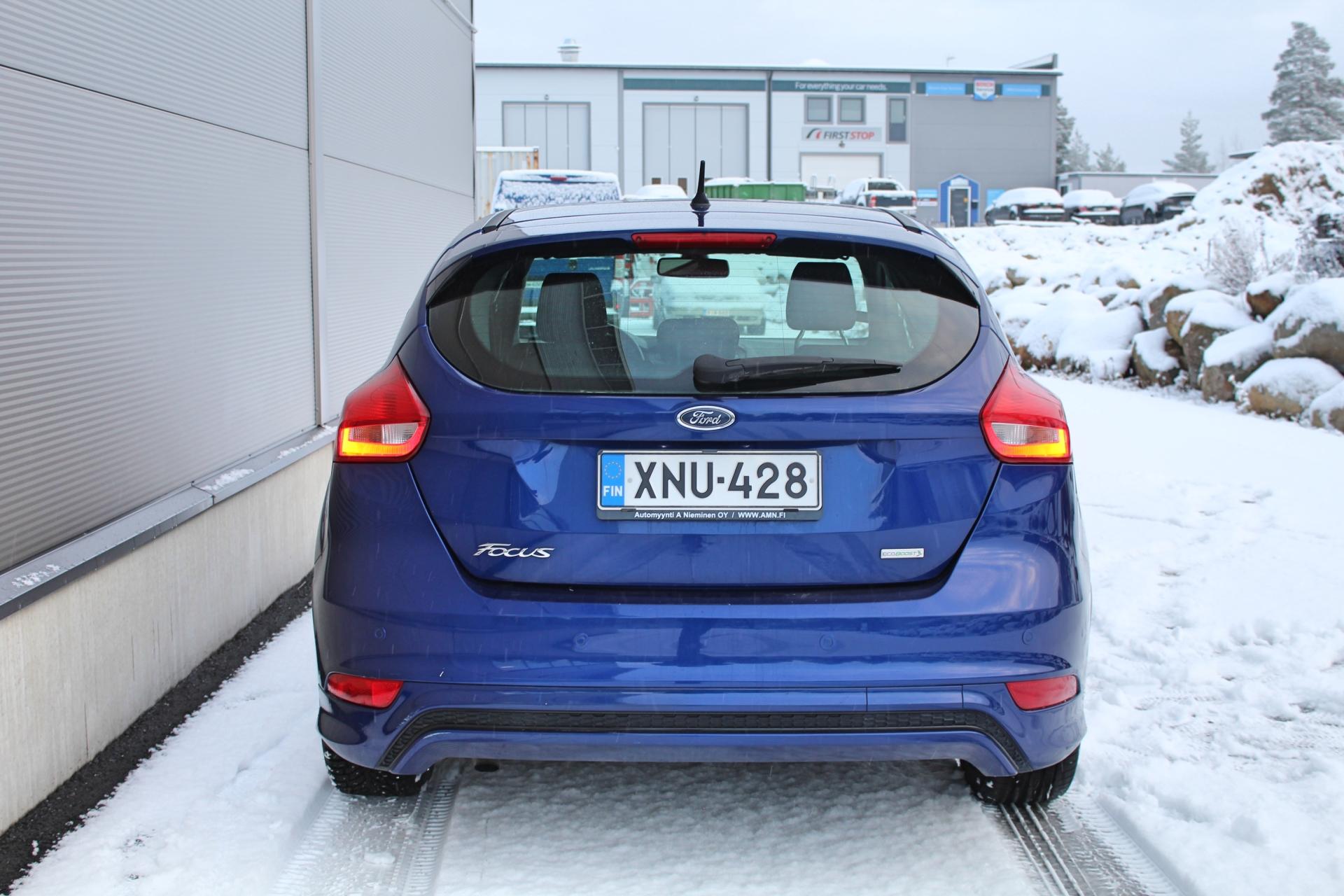 Ford Focus 1,0 EcoBoost 125 hv Start/Stop A6 5-ov. ST-Line