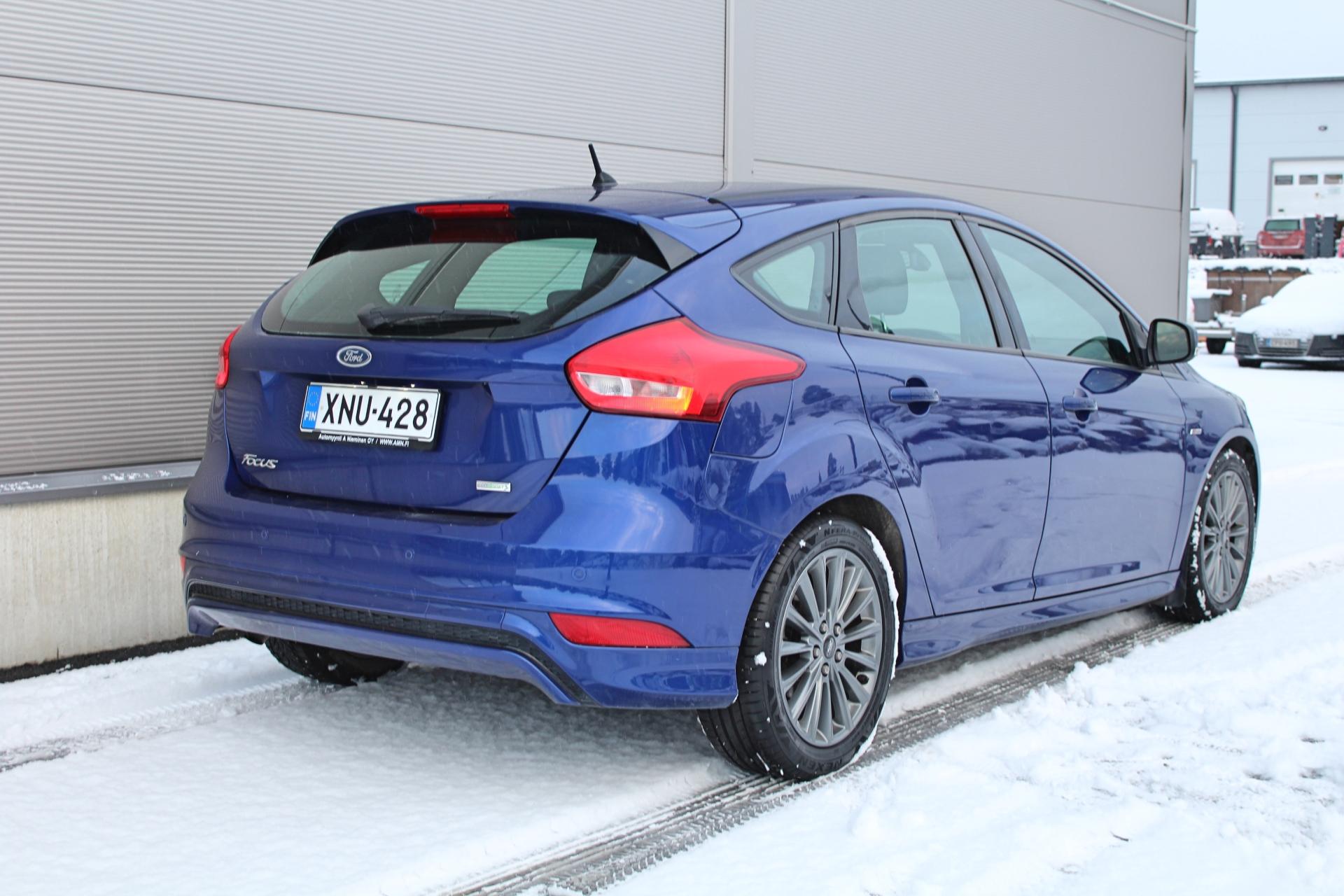 Ford Focus 1,0 EcoBoost 125 hv Start/Stop A6 5-ov. ST-Line