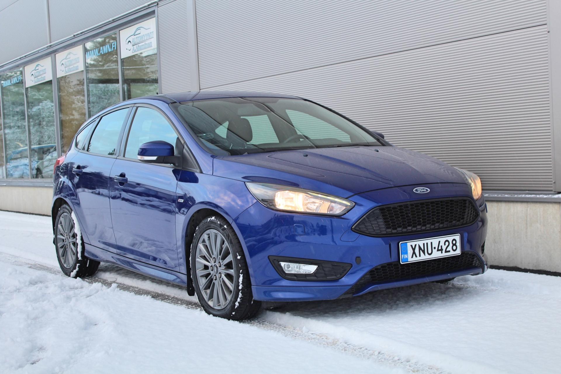 Ford Focus 1,0 EcoBoost 125 hv Start/Stop A6 5-ov. ST-Line