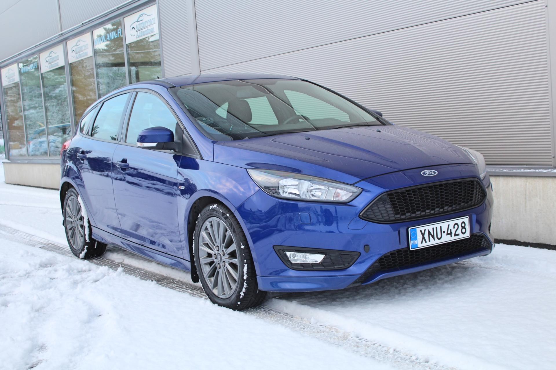 Ford Focus 1,0 EcoBoost 125 hv Start/Stop A6 5-ov. ST-Line