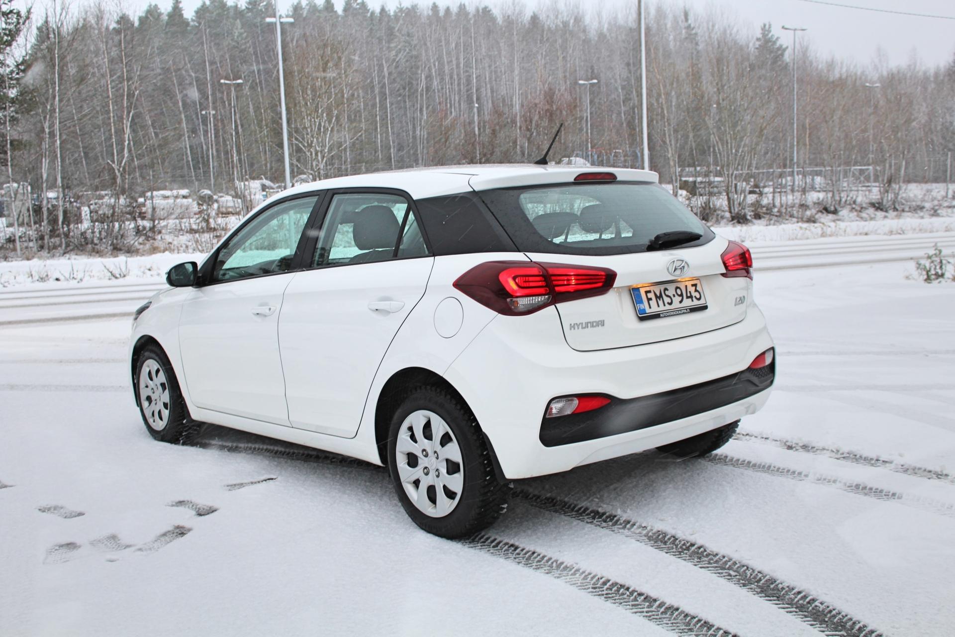 Hyundai i20 1,0 T-GDI 100 hv 7-DCT aut Fresh *TAKUU 9/2025 ASTI/JUURI HUOLLETTU*