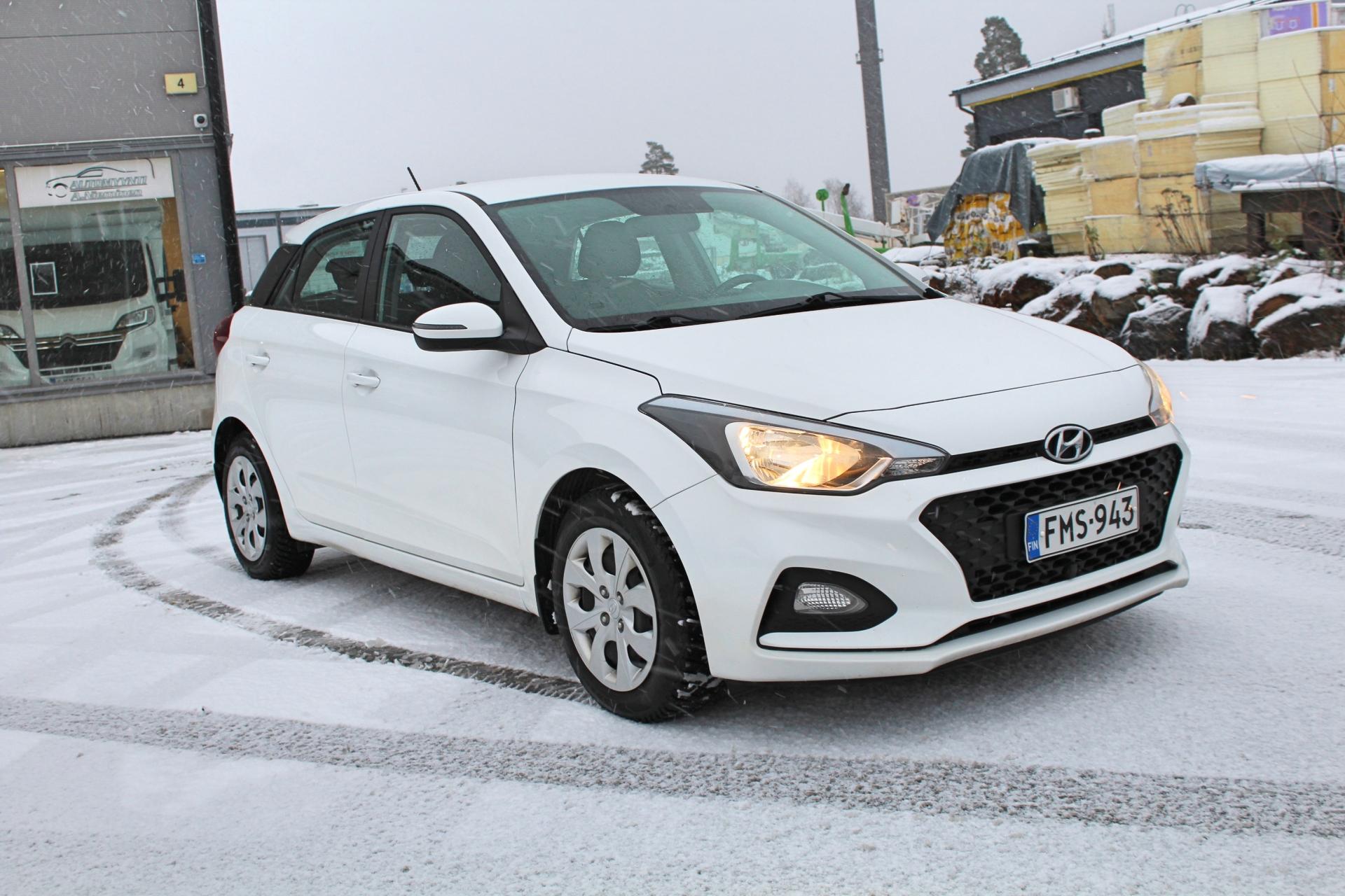 Hyundai i20 1,0 T-GDI 100 hv 7-DCT aut Fresh *TAKUU 9/2025 ASTI/JUURI HUOLLETTU*