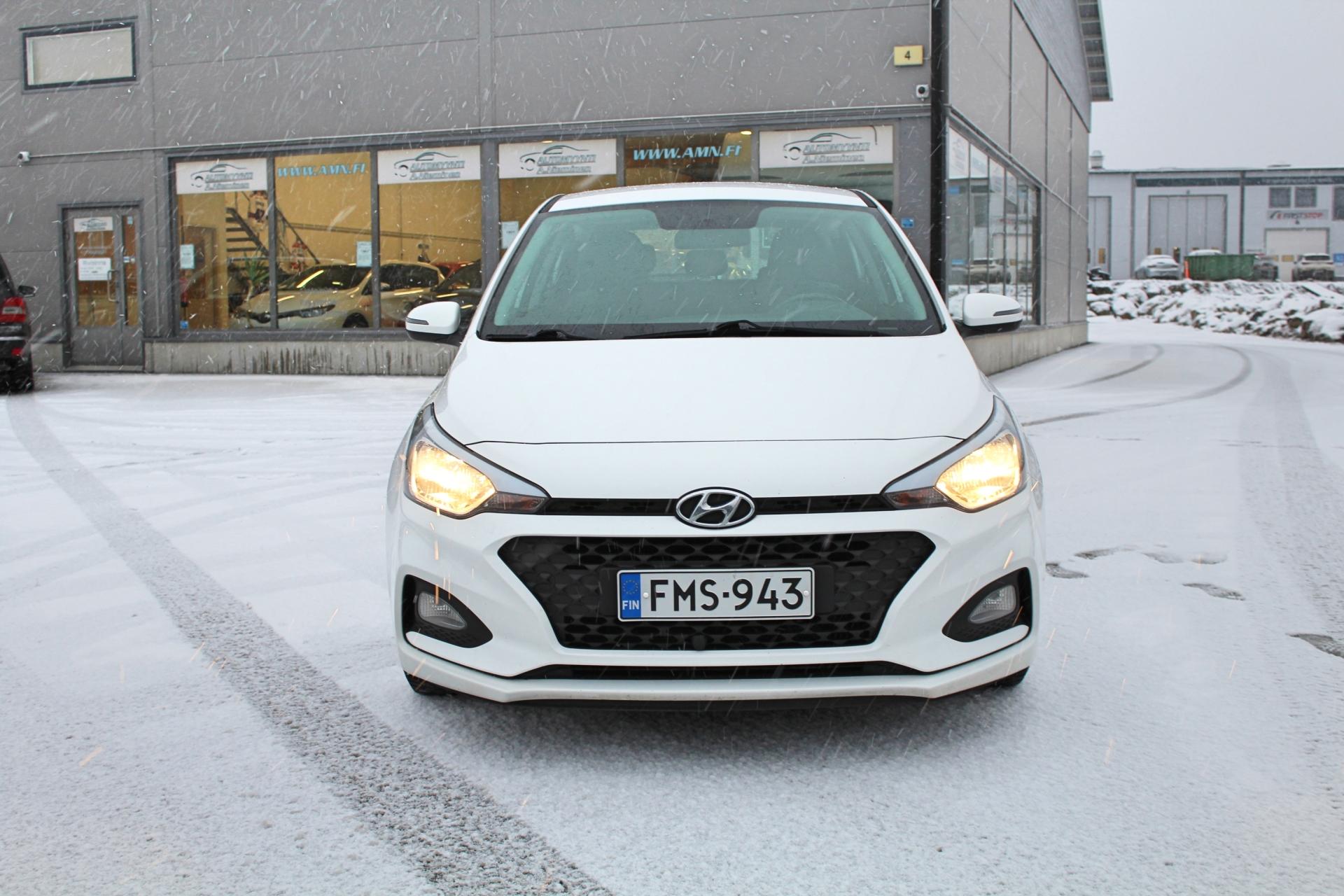 Hyundai i20 1,0 T-GDI 100 hv 7-DCT aut Fresh *TAKUU 9/2025 ASTI/JUURI HUOLLETTU*