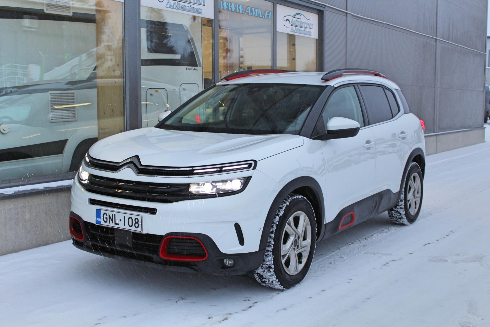 Citroen C5 Aircross BlueHDi 180 EAT8 Automaatti Shine *WEBASTO/LED/NAVI/360-KAMERA/KOUKKU*