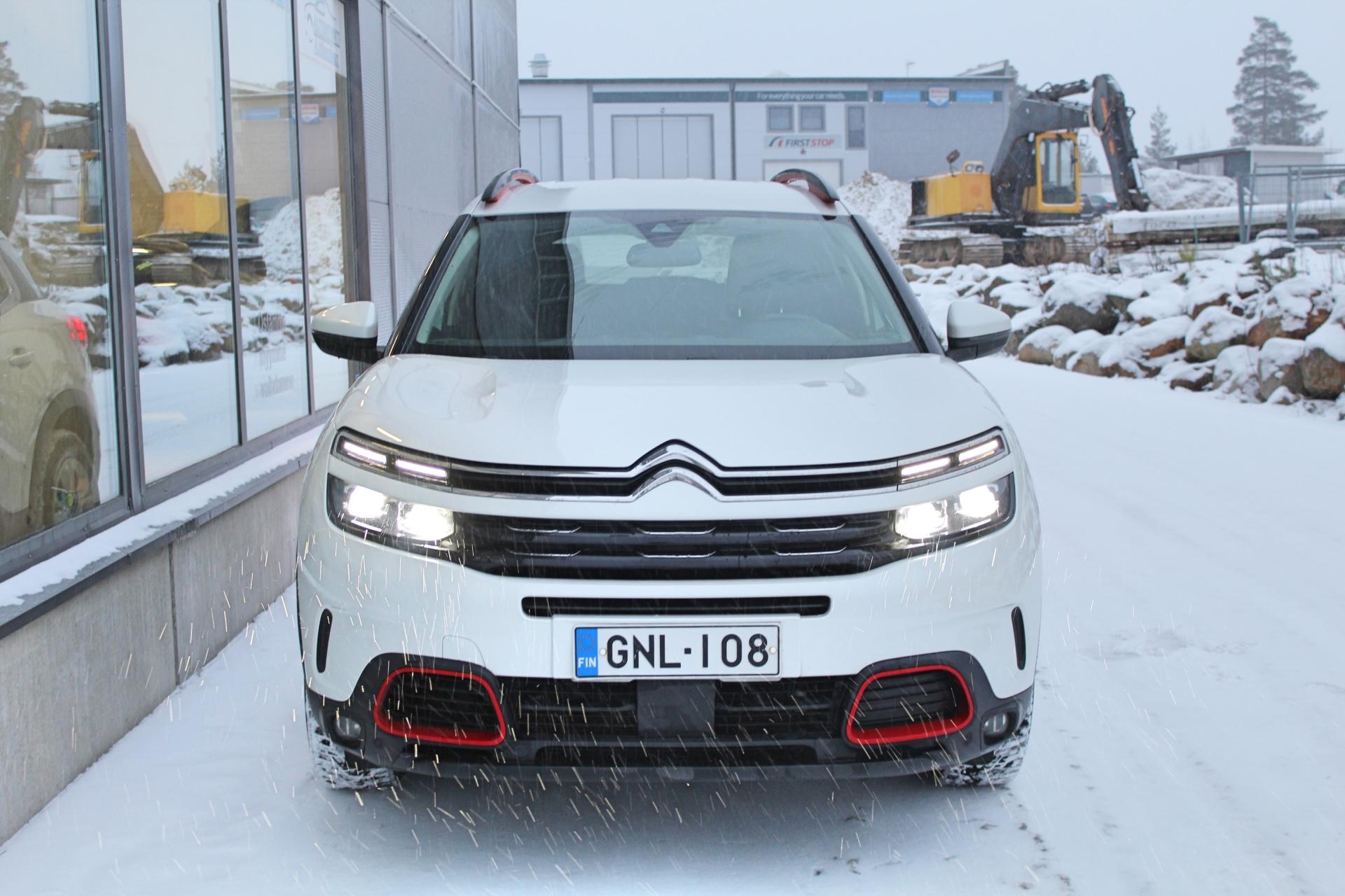 Citroen C5 Aircross BlueHDi 180 EAT8 Automaatti Shine *WEBASTO/LED/NAVI/360-KAMERA/KOUKKU*