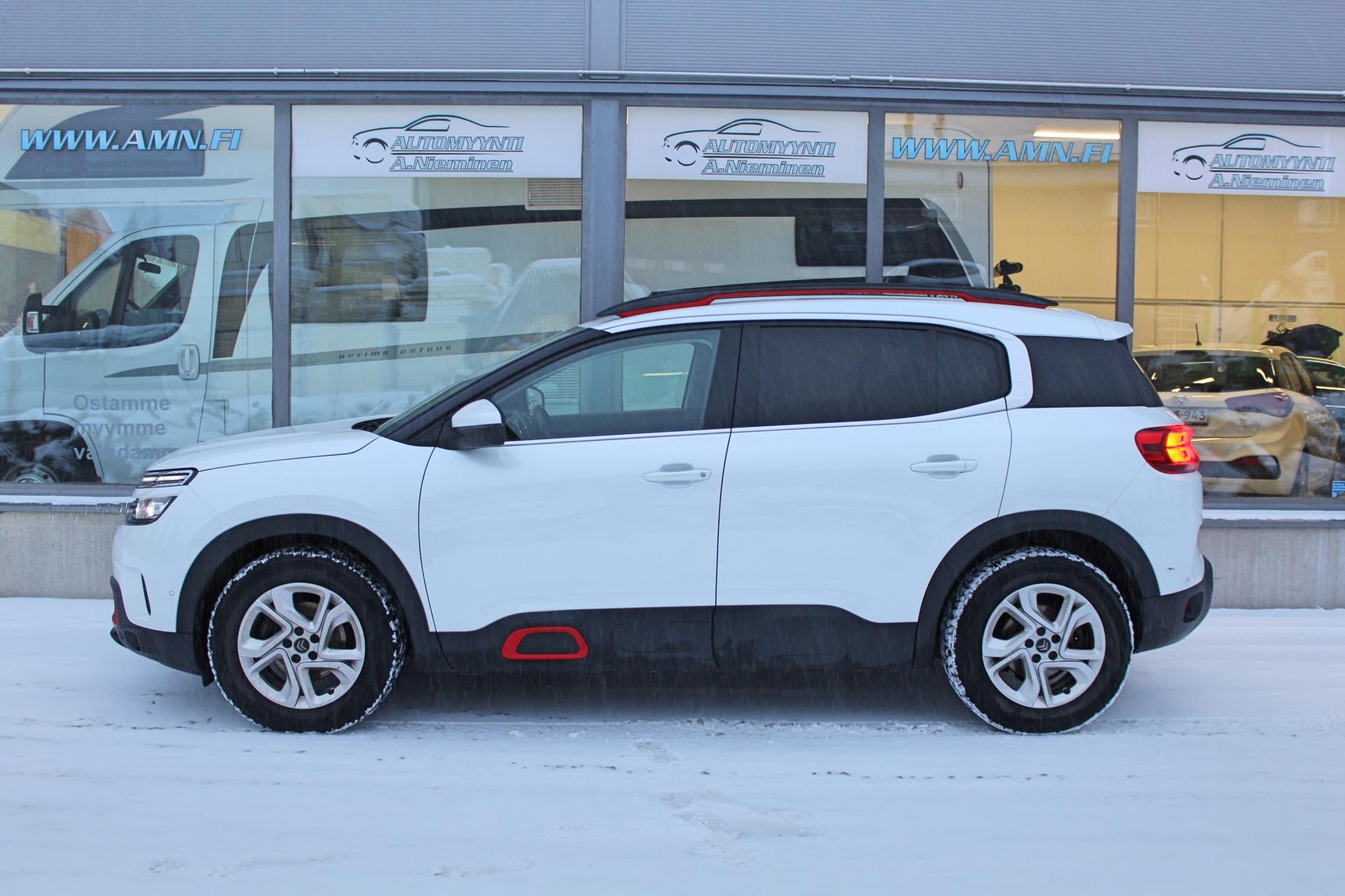 Citroen C5 Aircross BlueHDi 180 EAT8 Automaatti Shine *WEBASTO/LED/NAVI/360-KAMERA/KOUKKU*