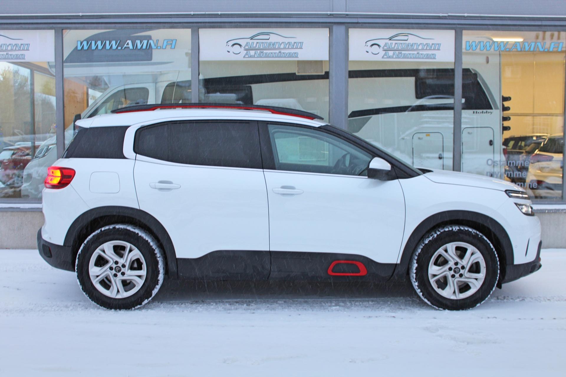 Citroen C5 Aircross BlueHDi 180 EAT8 Automaatti Shine *WEBASTO/LED/NAVI/360-KAMERA/KOUKKU*