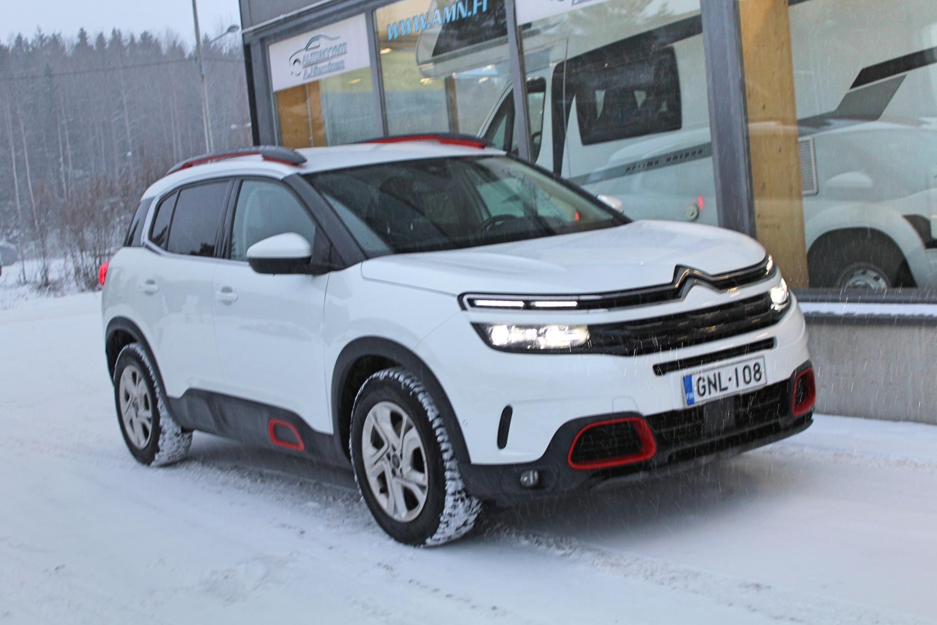 Citroen C5 Aircross BlueHDi 180 EAT8 Automaatti Shine *WEBASTO/LED/NAVI/360-KAMERA/KOUKKU*