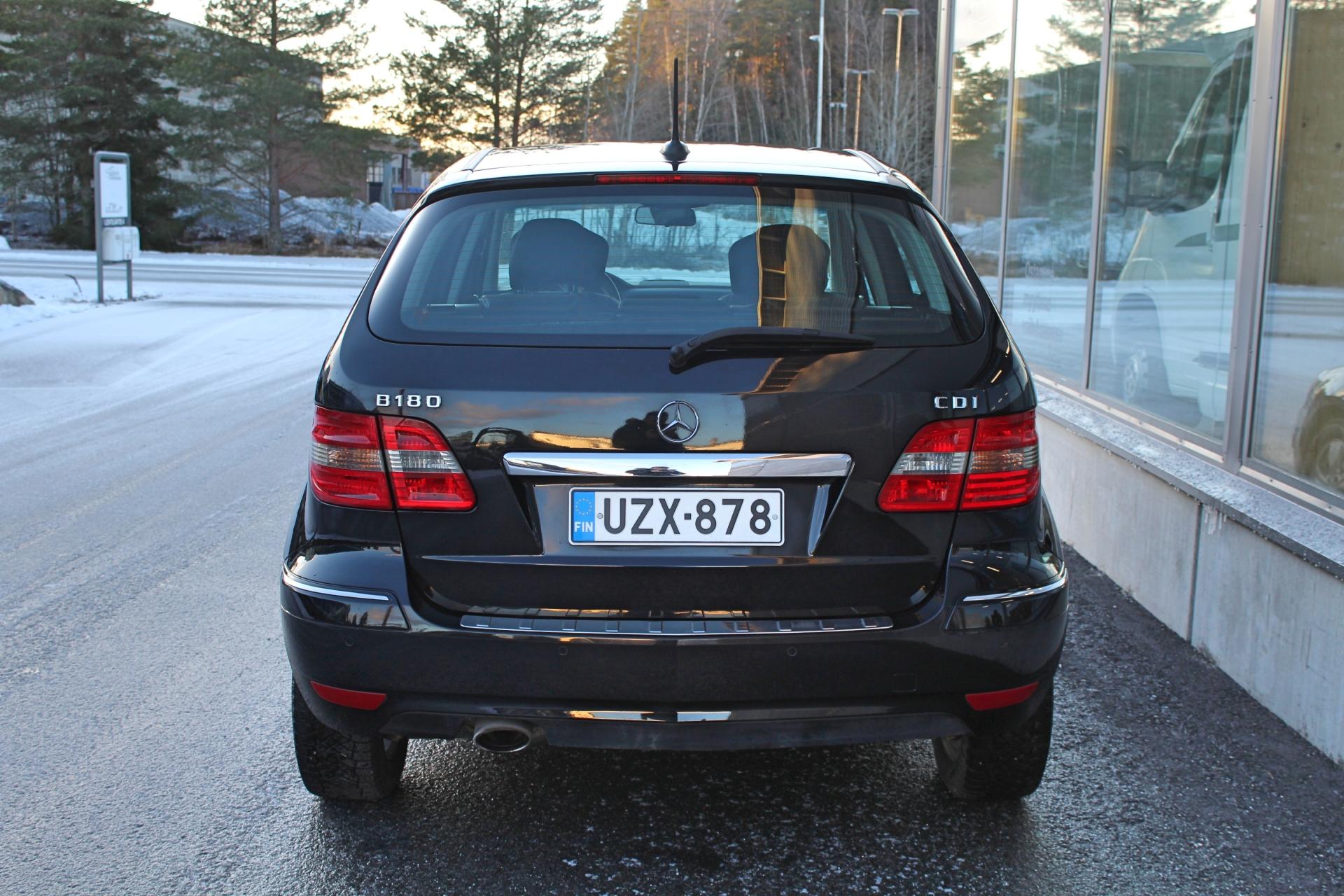 Mercedes-Benz B 180 CDI BE Premium Business Sport Aut *MERKKIHUOLLETTU HYVIN VARUSTELTU MB*