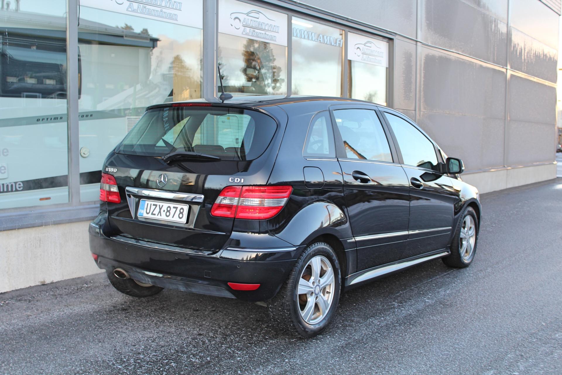 Mercedes-Benz B 180 CDI BE Premium Business Sport Aut *MERKKIHUOLLETTU HYVIN VARUSTELTU MB*