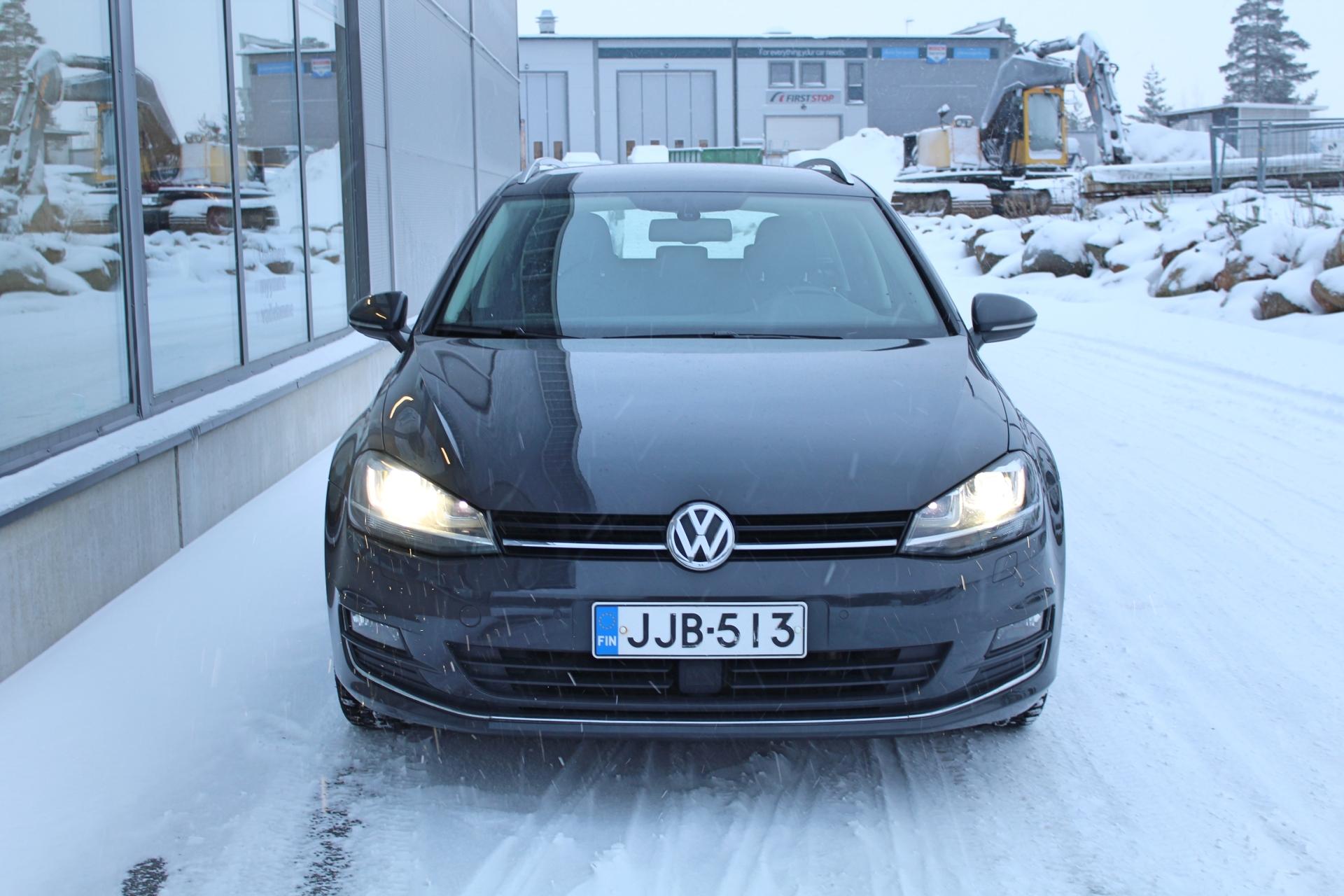 Volkswagen Golf 1.4tsi 122hv Highline variant *WEBASTO/NAVI/ADAPT.VAKKARI*