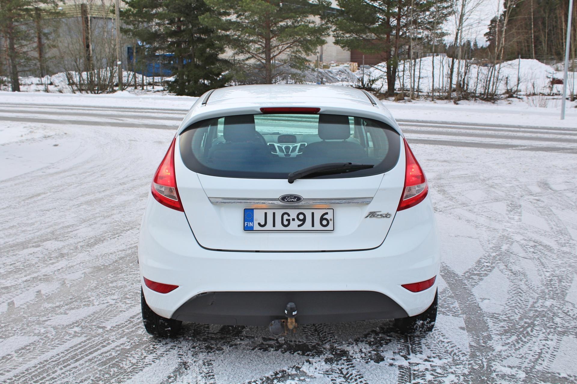 Ford Fiesta 1,4 96 hv autom 5-ov Ghia