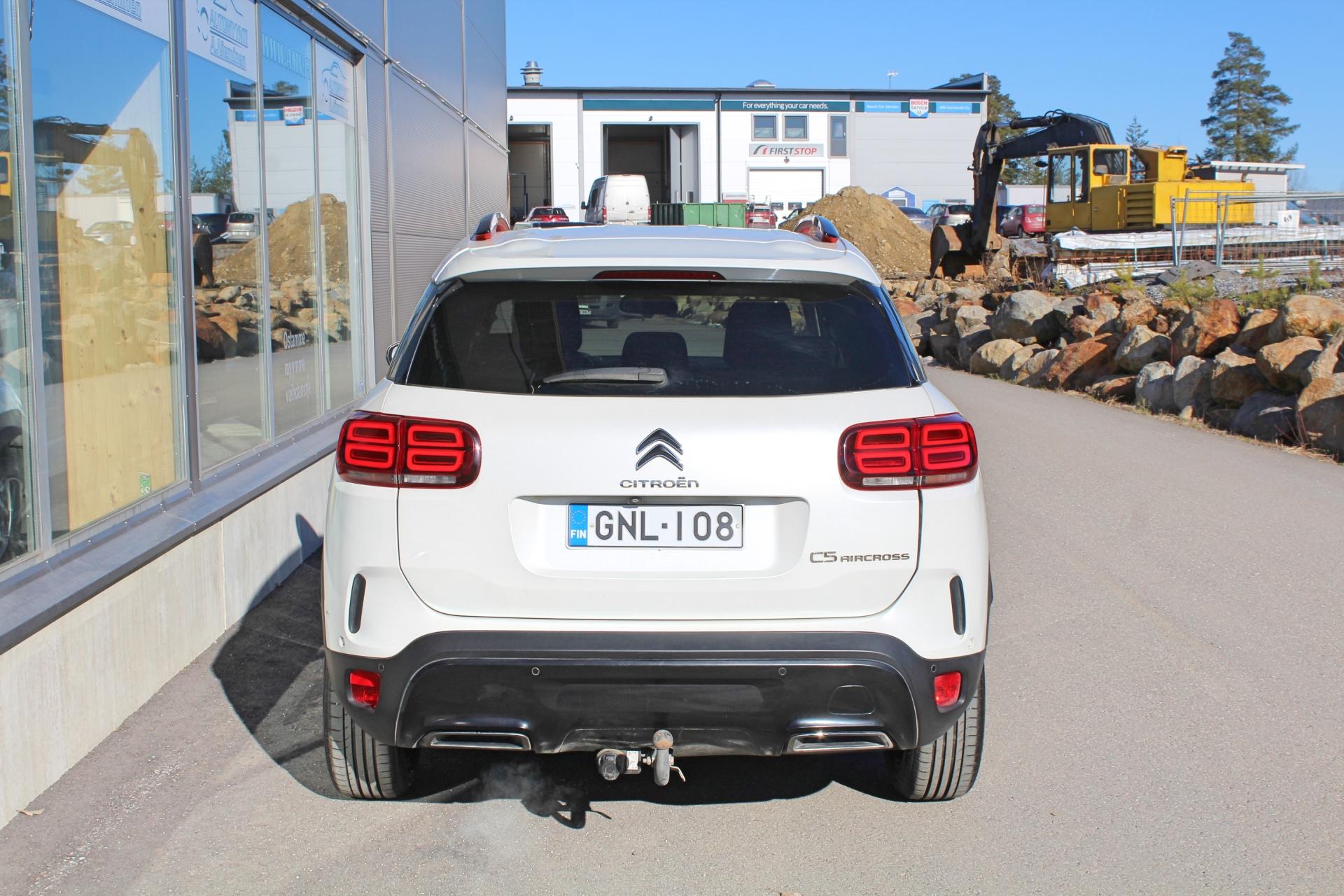 Citroen C5 Aircross BlueHDi 180 EAT8 Automaatti Shine  KORKO alk. 3,99% *WEBASTO/LED/NAVI/360-KAMERA/KOUKKU*