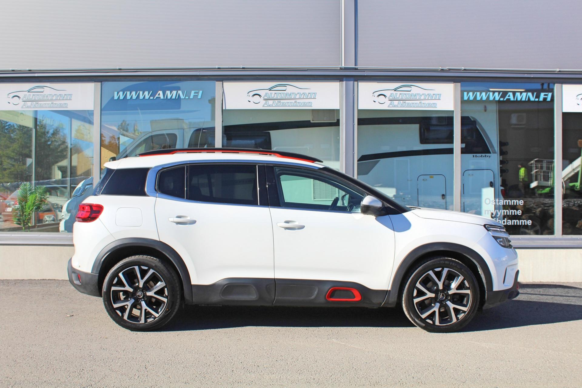 Citroen C5 Aircross BlueHDi 180 EAT8 Automaatti Shine  KORKO alk. 3,99% *WEBASTO/LED/NAVI/360-KAMERA/KOUKKU*