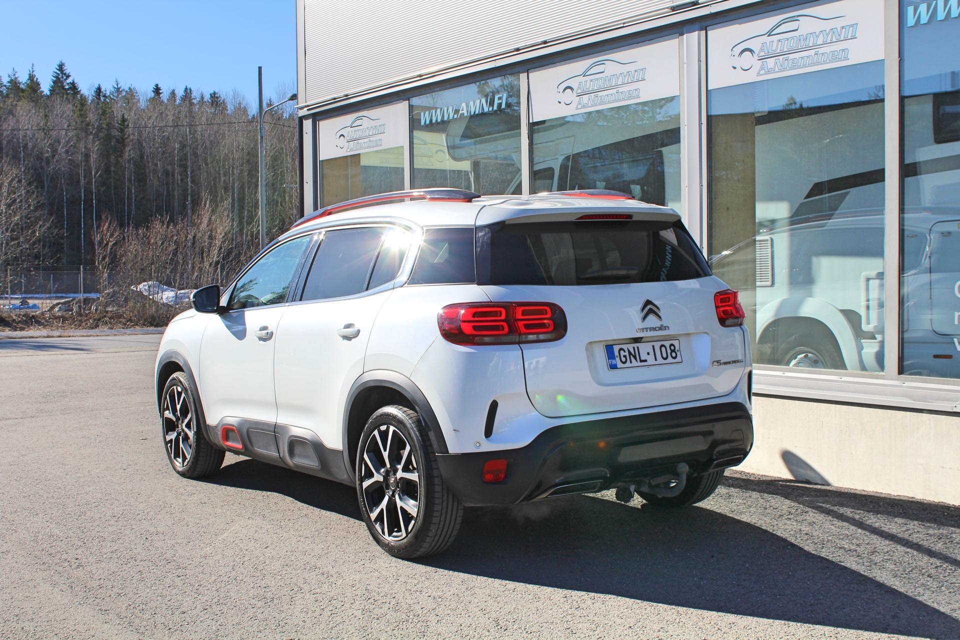 Citroen C5 Aircross BlueHDi 180 EAT8 Automaatti Shine  KORKO alk. 3,99% *WEBASTO/LED/NAVI/360-KAMERA/KOUKKU*