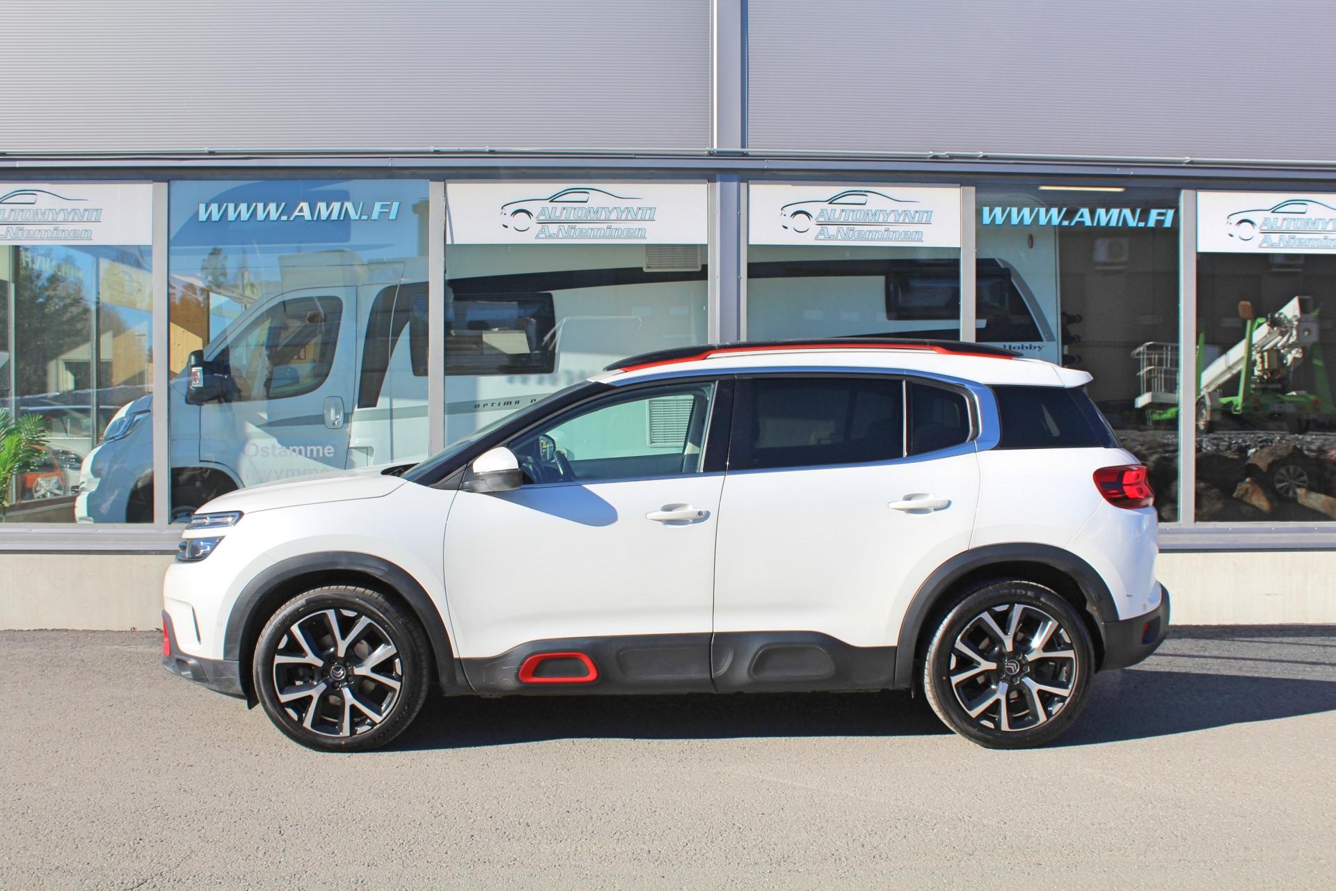 Citroen C5 Aircross BlueHDi 180 EAT8 Automaatti Shine  KORKO alk. 3,99% *WEBASTO/LED/NAVI/360-KAMERA/KOUKKU*