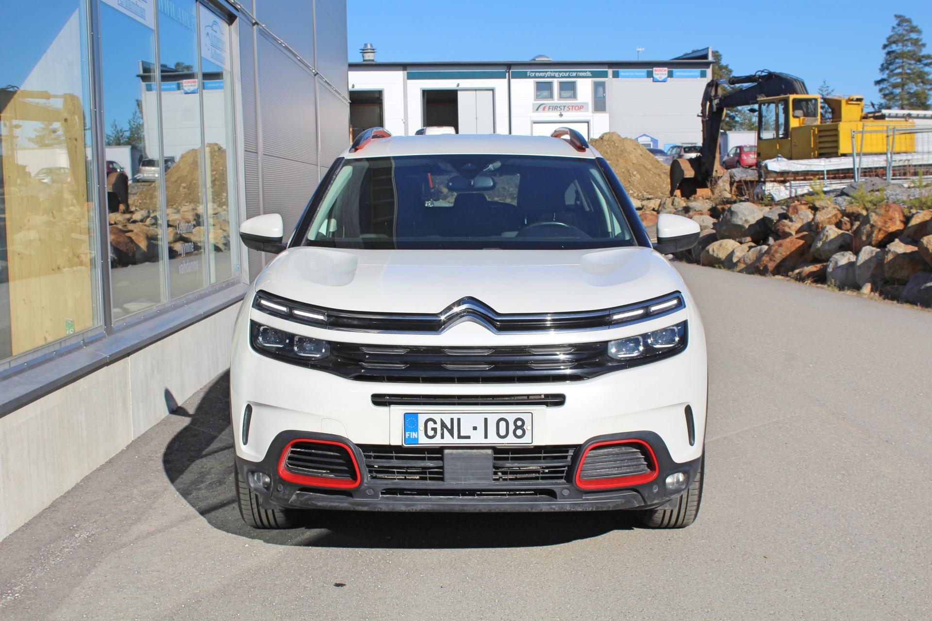 Citroen C5 Aircross BlueHDi 180 EAT8 Automaatti Shine  KORKO alk. 3,99% *WEBASTO/LED/NAVI/360-KAMERA/KOUKKU*