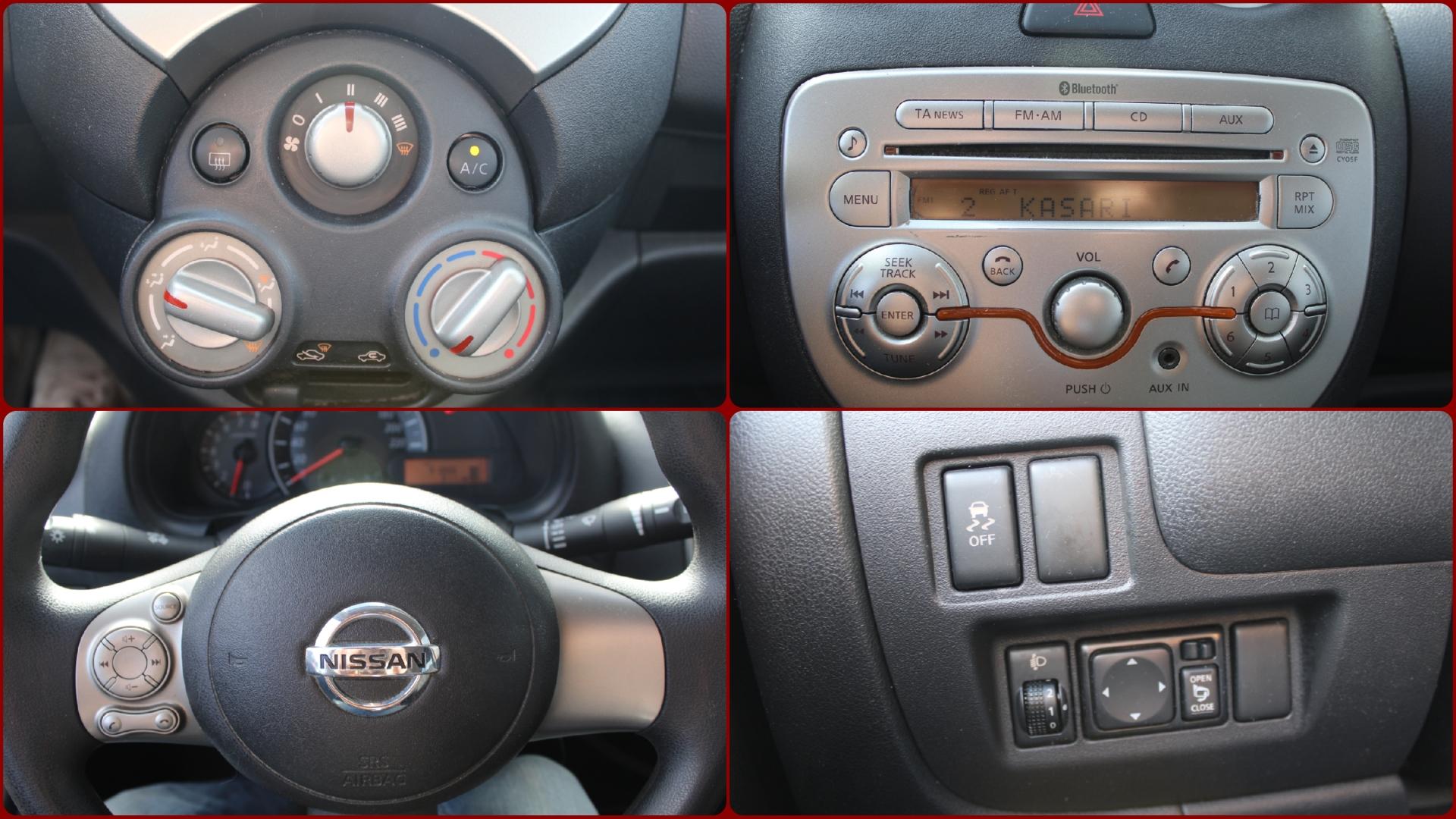 Nissan Micra 1,2 59kw 5-ov man *ILMASTOINTI/LOHKOLÄMMITIN*