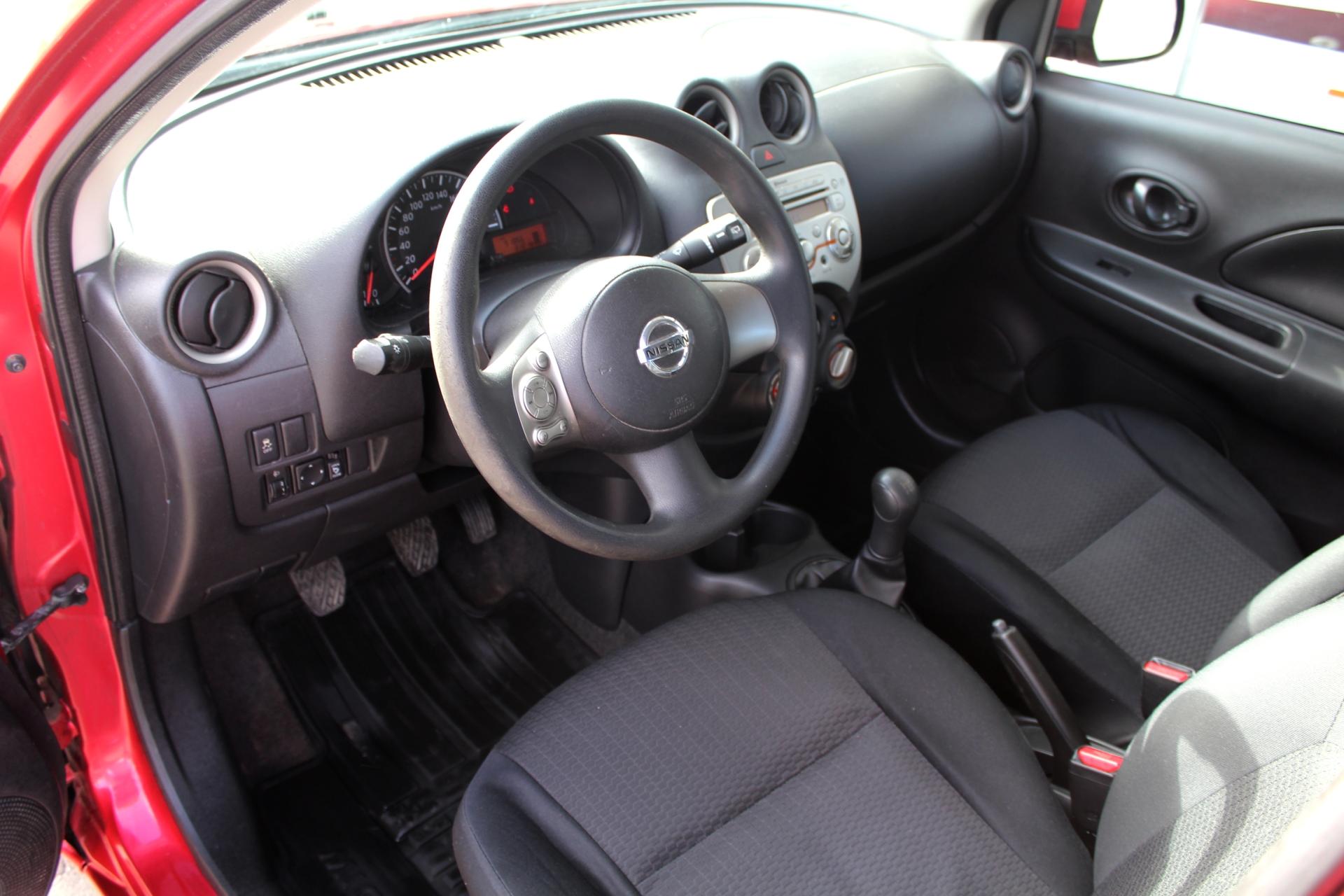 Nissan Micra 1,2 59kw 5-ov man *ILMASTOINTI/LOHKOLÄMMITIN*