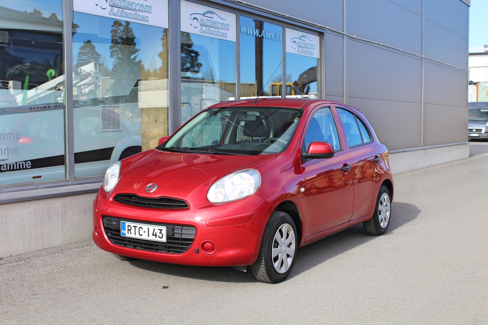 Nissan Micra 1,2 59kw 5-ov man *ILMASTOINTI/LOHKOLÄMMITIN*