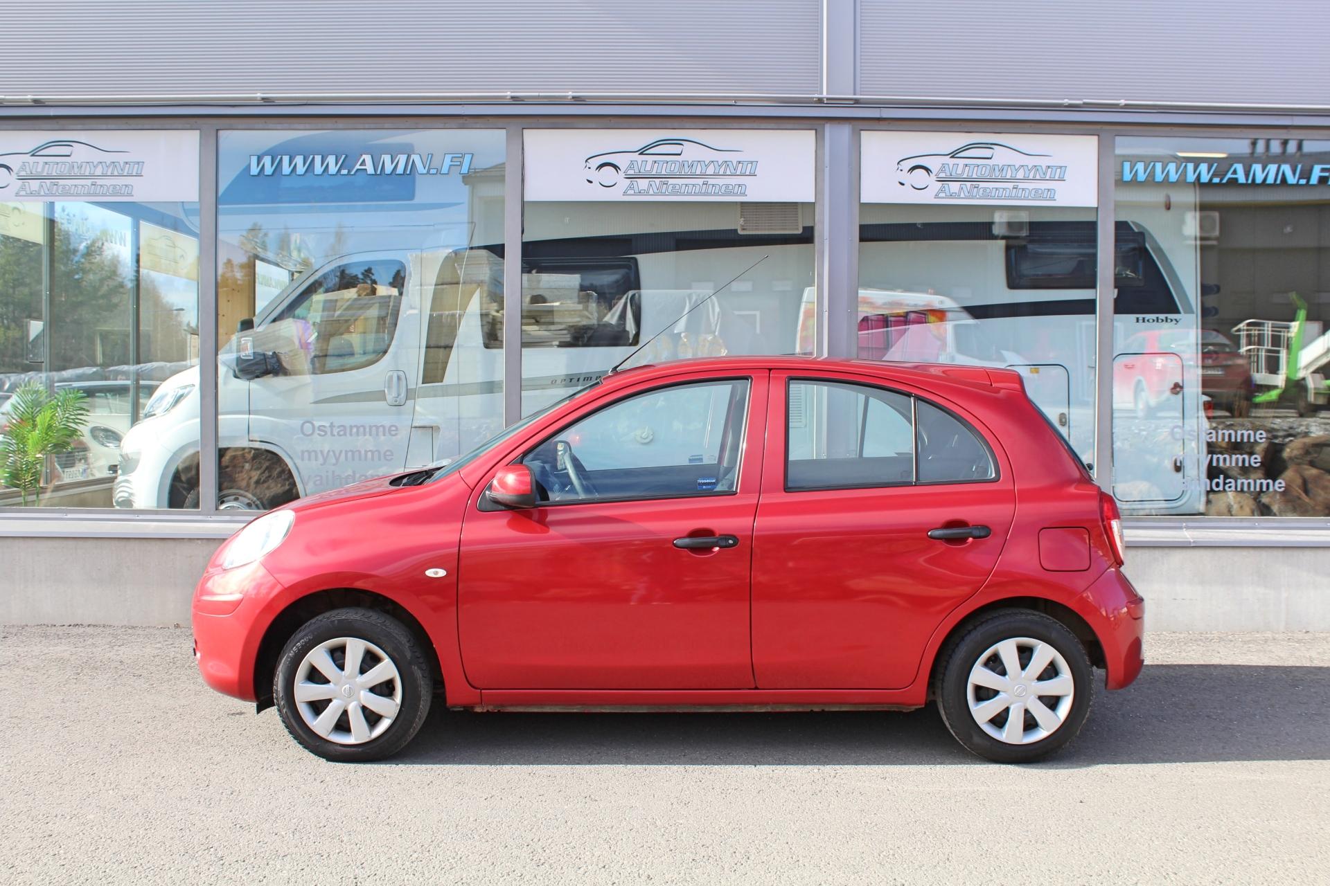 Nissan Micra 1,2 59kw 5-ov man *ILMASTOINTI/LOHKOLÄMMITIN*