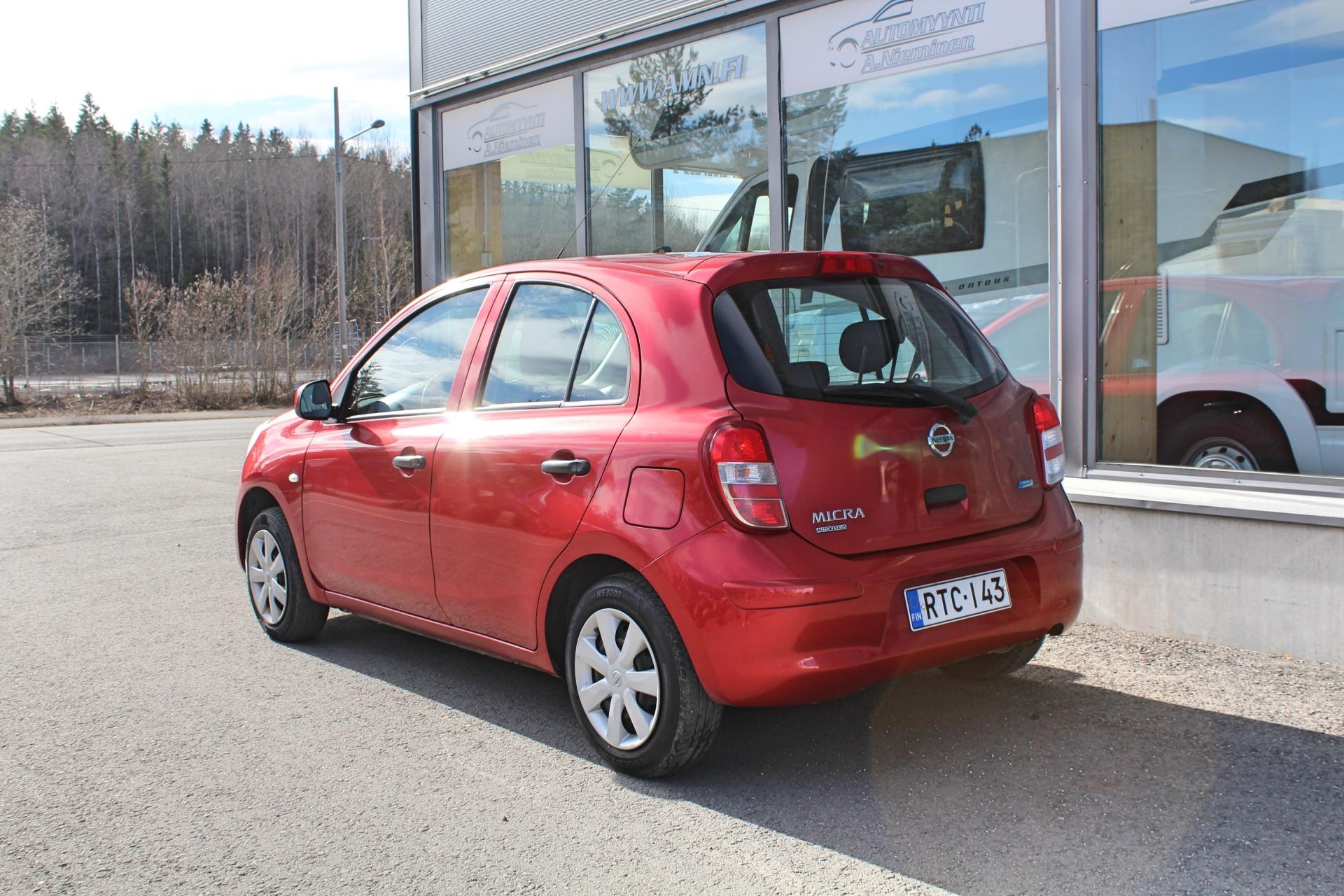 Nissan Micra 1,2 59kw 5-ov man *ILMASTOINTI/LOHKOLÄMMITIN*