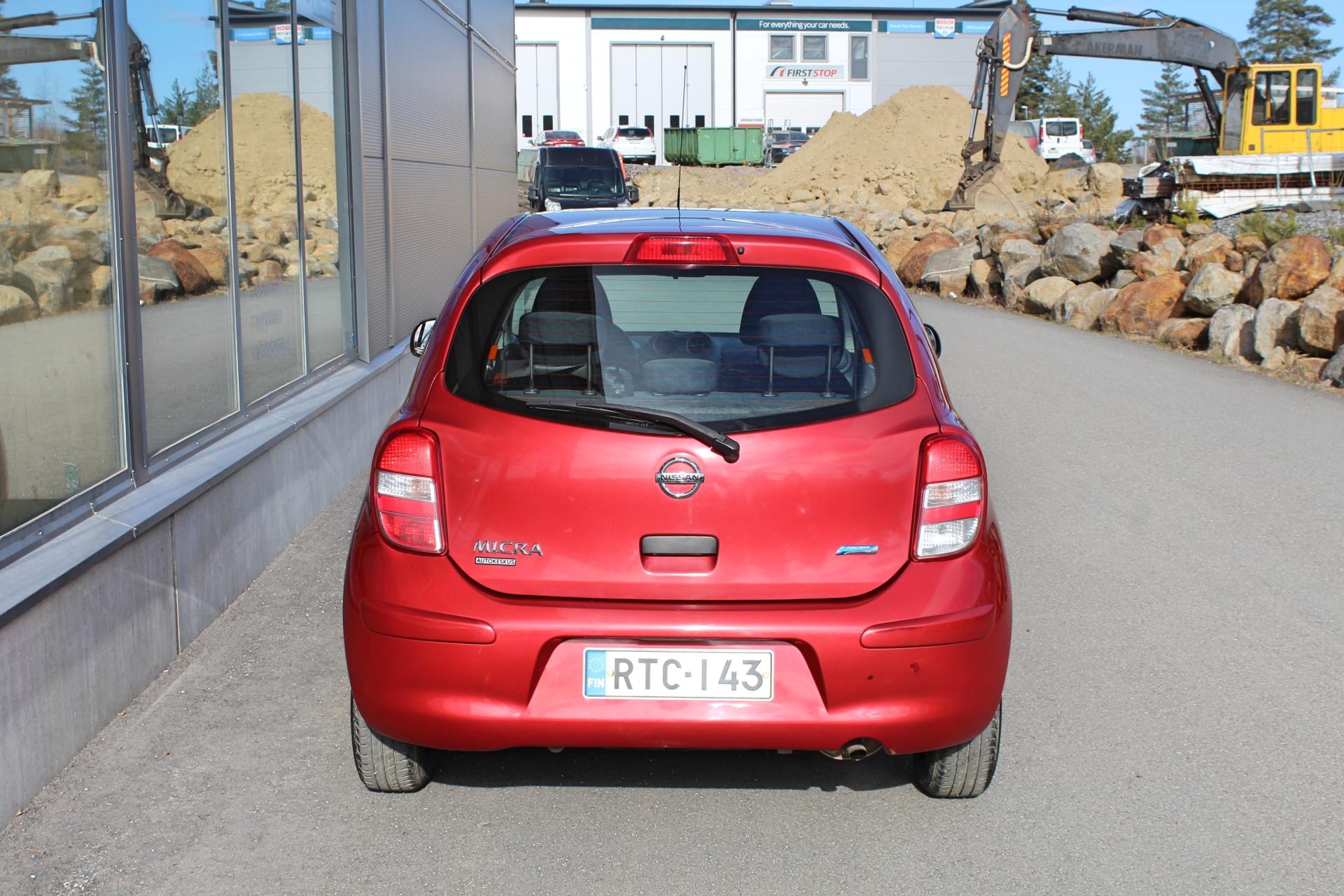 Nissan Micra 1,2 59kw 5-ov man *ILMASTOINTI/LOHKOLÄMMITIN*