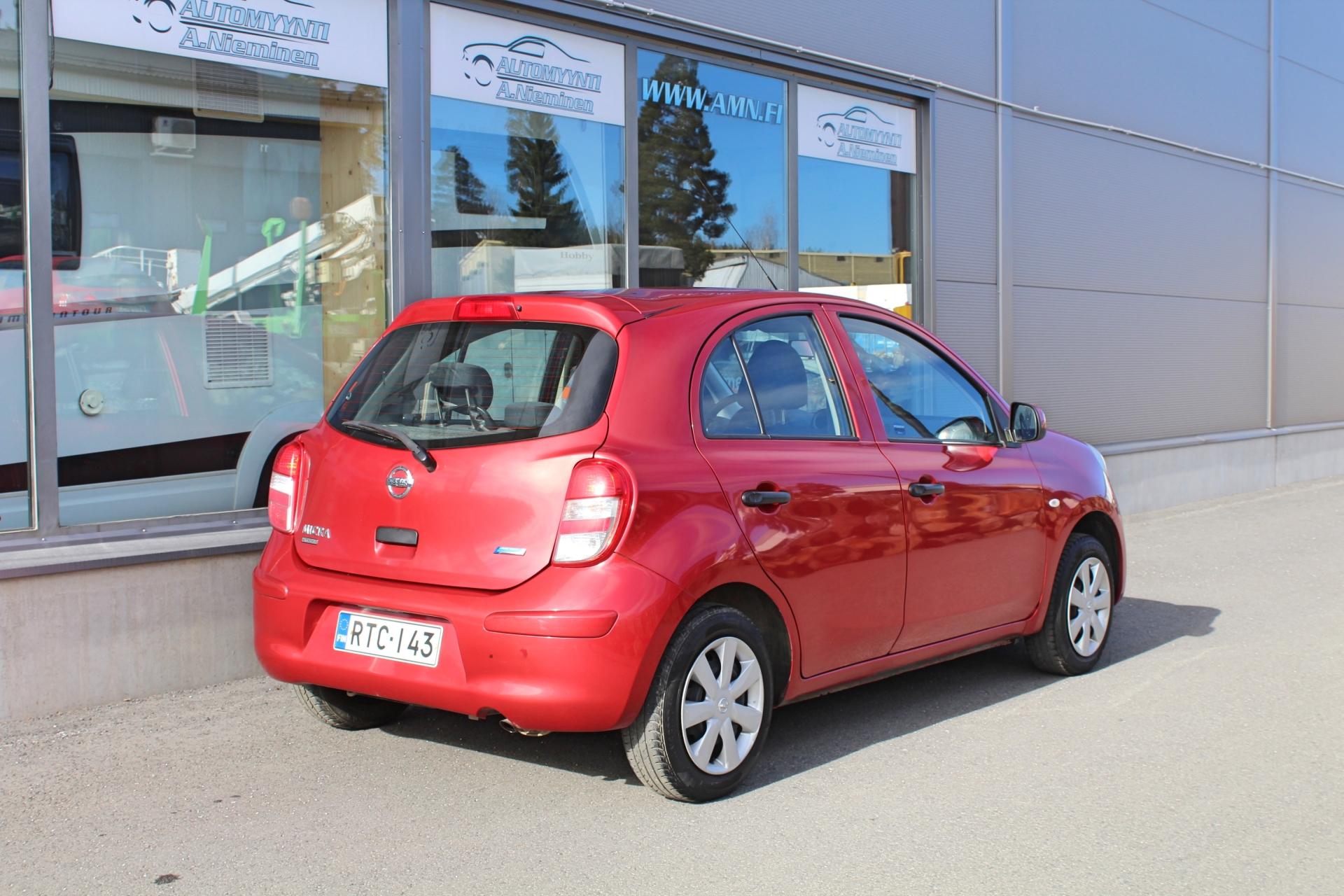 Nissan Micra 1,2 59kw 5-ov man *ILMASTOINTI/LOHKOLÄMMITIN*