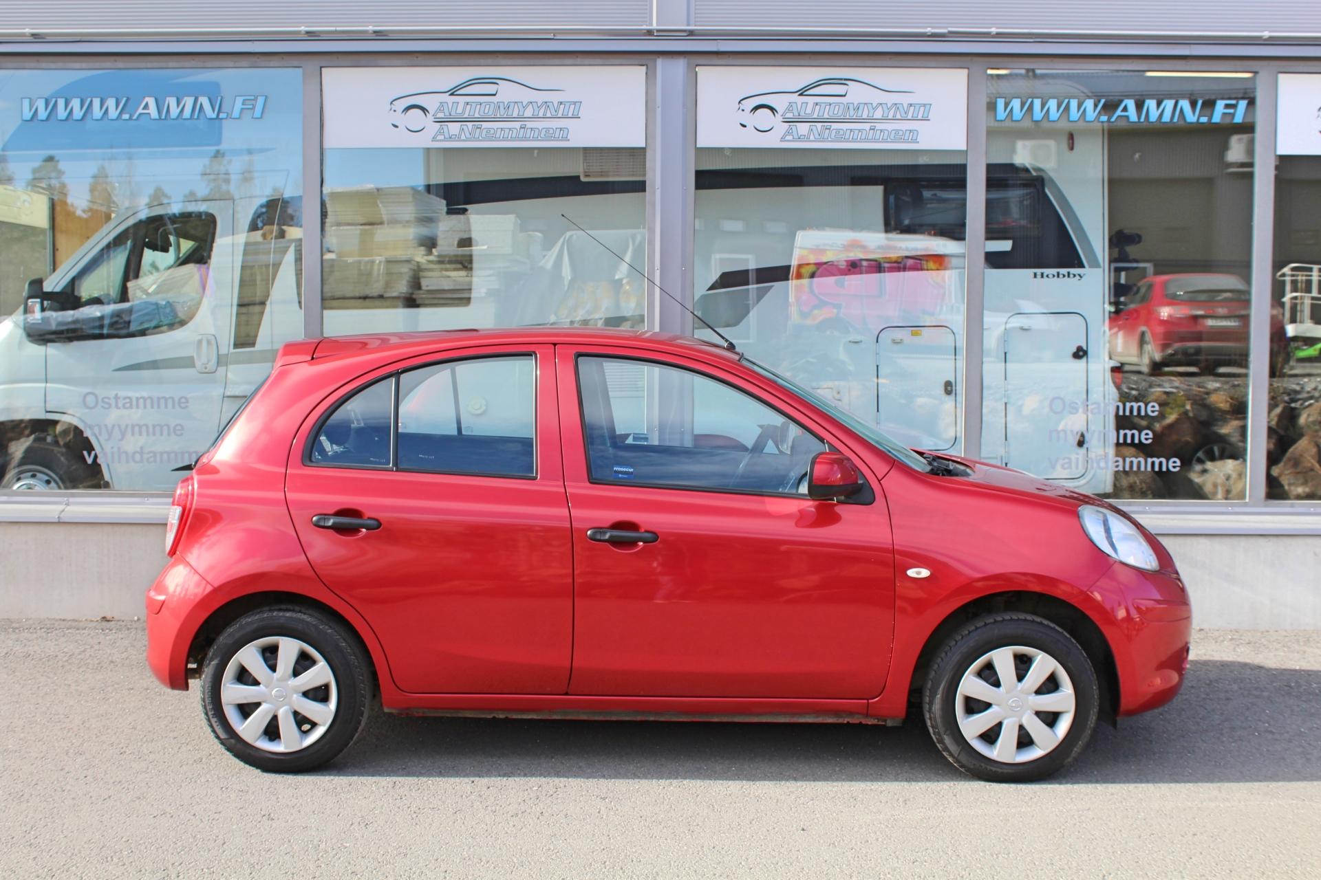 Nissan Micra 1,2 59kw 5-ov man *ILMASTOINTI/LOHKOLÄMMITIN*