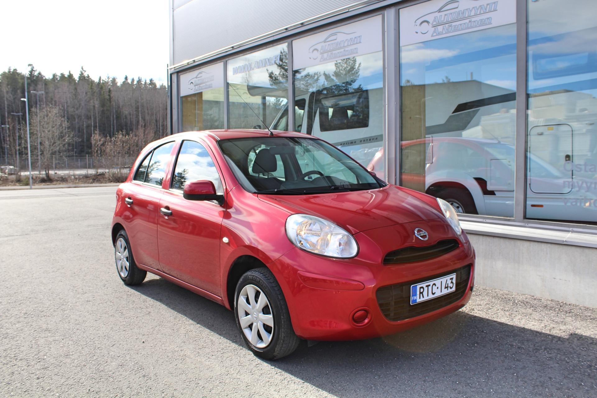 Nissan Micra 1,2 59kw 5-ov man *ILMASTOINTI/LOHKOLÄMMITIN*