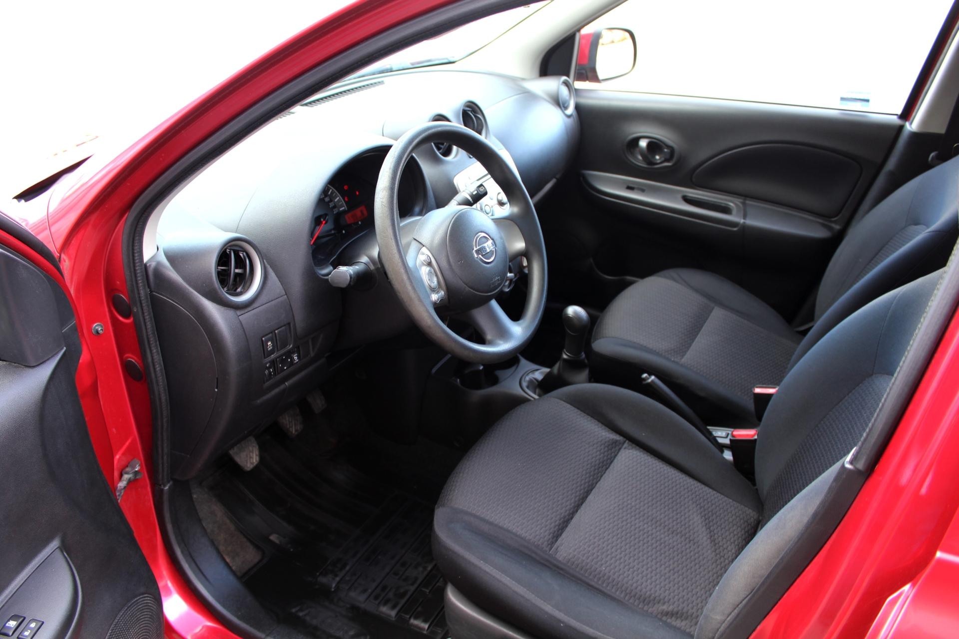 Nissan Micra 1,2 59kw 5-ov man *ILMASTOINTI/LOHKOLÄMMITIN*