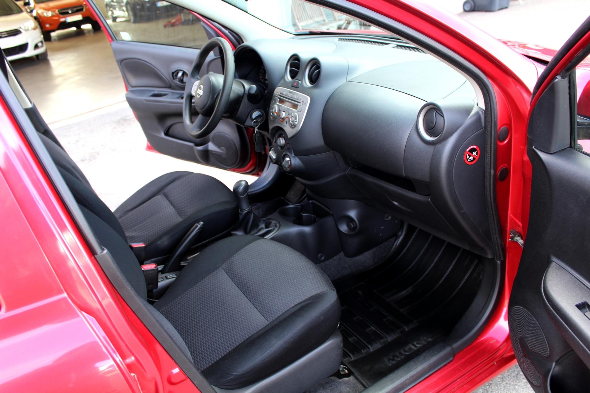 Nissan Micra 1,2 59kw 5-ov man *ILMASTOINTI/LOHKOLÄMMITIN*