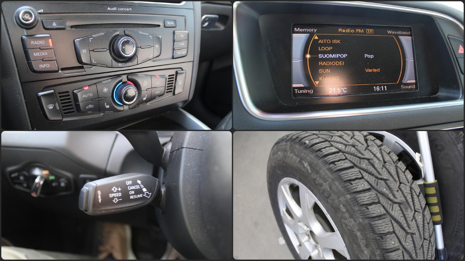 Audi Q5 2,0 TDI (DPF) S tronic Business *JUURI KATSASTETTU/VETOKOUKKU*