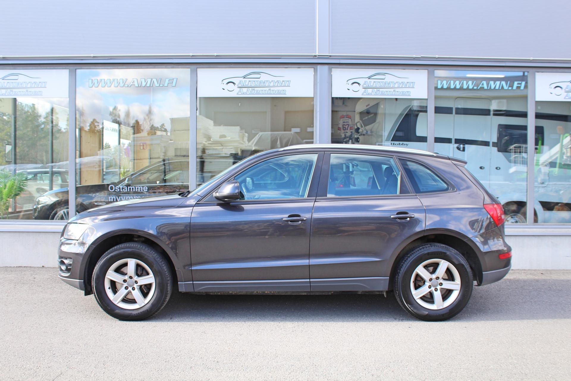 Audi Q5 2,0 TDI (DPF) S tronic Business *JUURI KATSASTETTU/VETOKOUKKU*