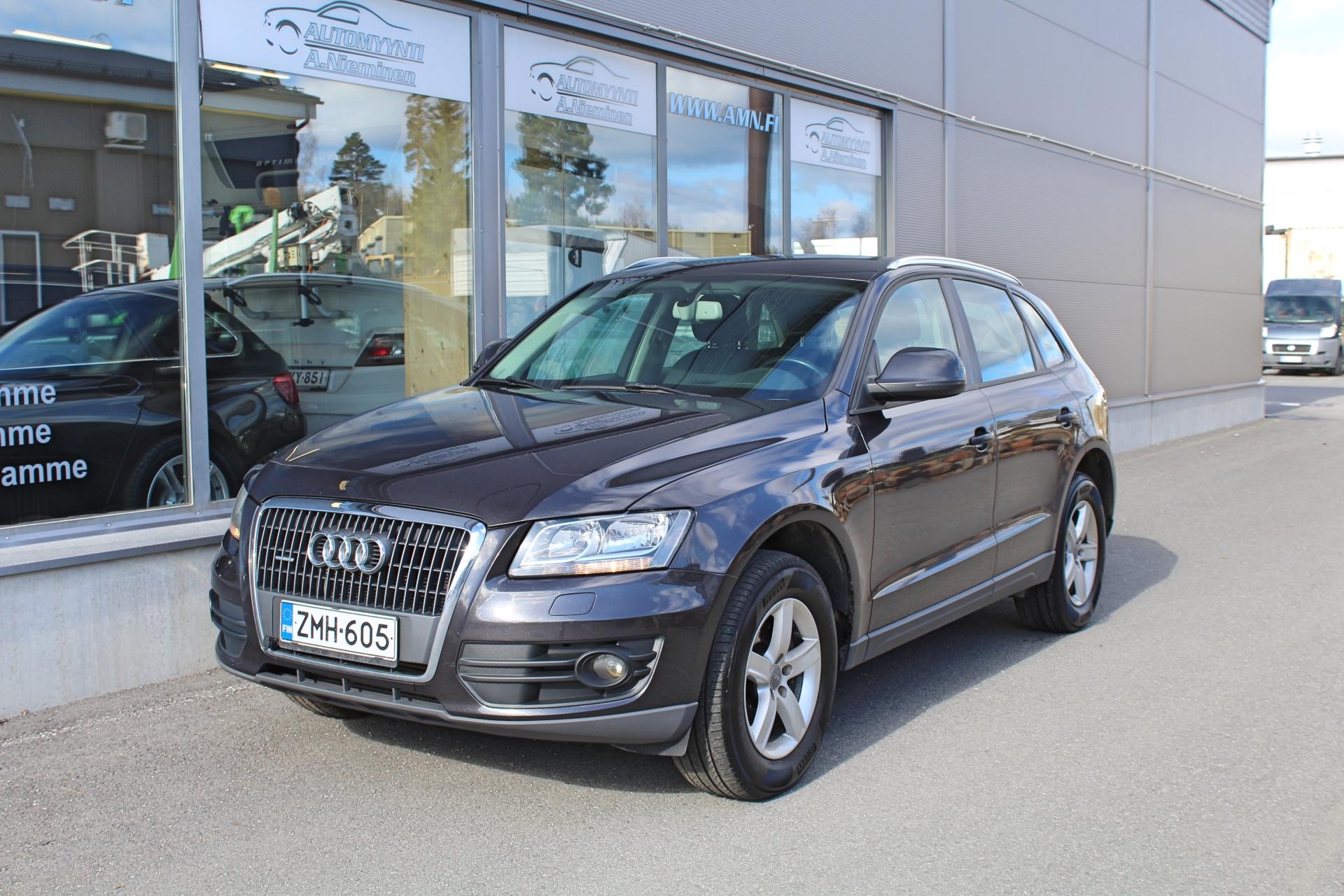 Audi Q5 2,0 TDI (DPF) S tronic Business *JUURI KATSASTETTU/VETOKOUKKU*