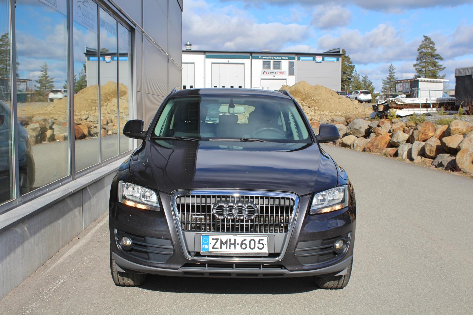Audi Q5 2,0 TDI (DPF) S tronic Business *JUURI KATSASTETTU/VETOKOUKKU*