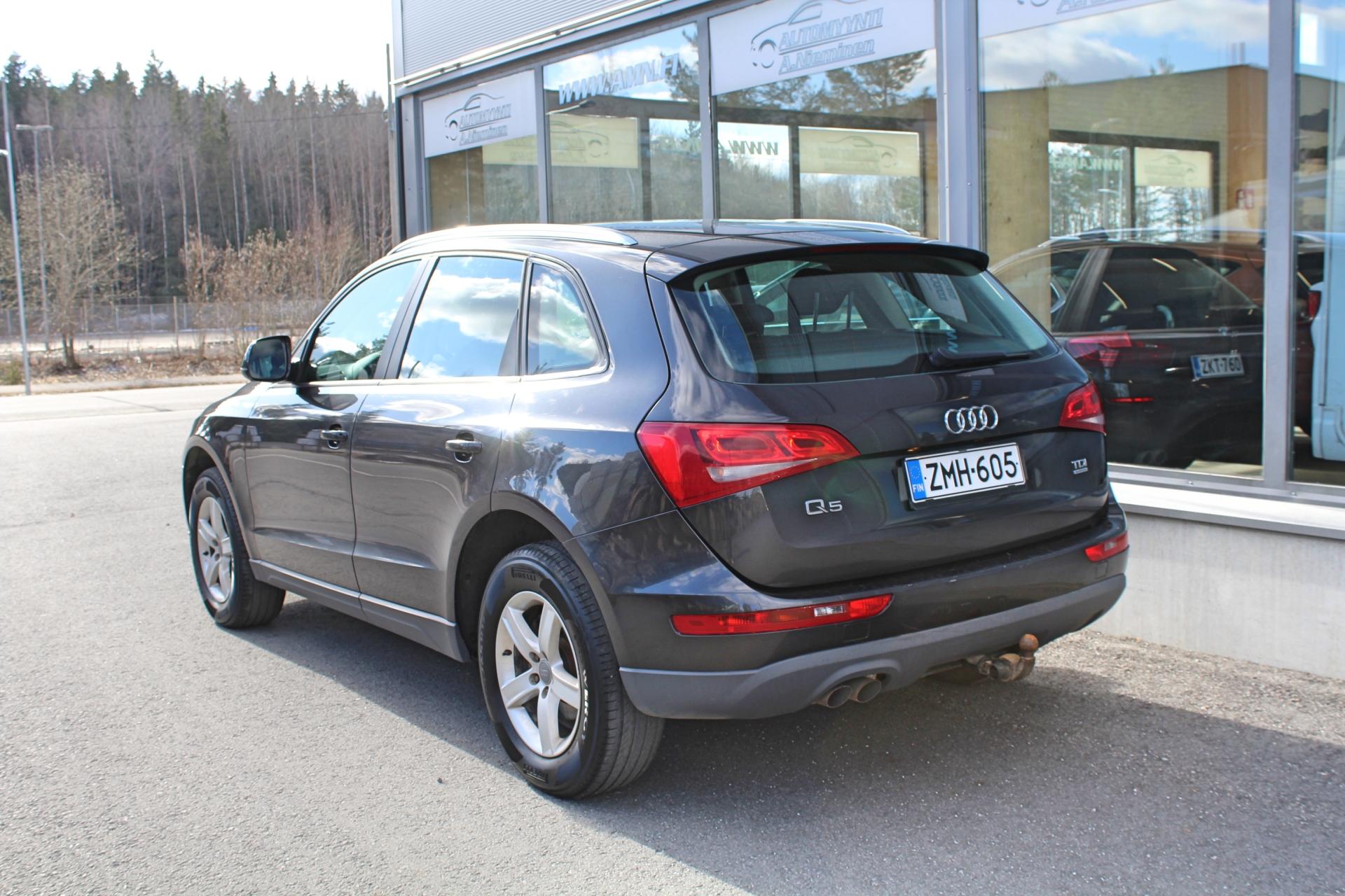 Audi Q5 2,0 TDI (DPF) S tronic Business *JUURI KATSASTETTU/VETOKOUKKU*