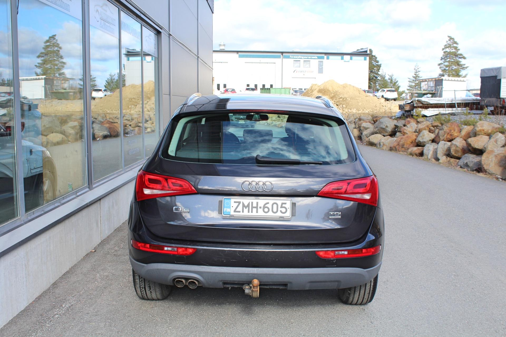 Audi Q5 2,0 TDI (DPF) S tronic Business *JUURI KATSASTETTU/VETOKOUKKU*