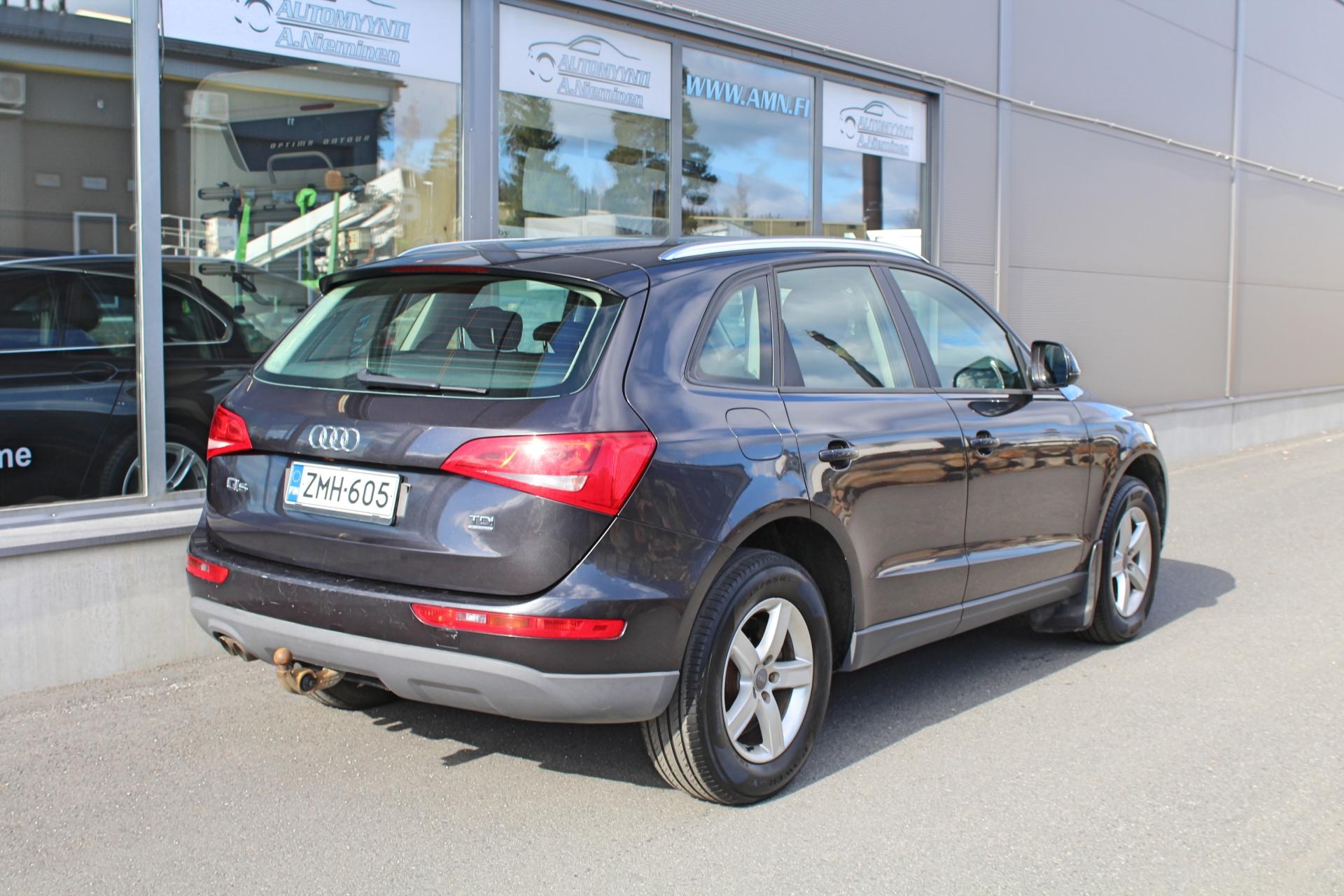 Audi Q5 2,0 TDI (DPF) S tronic Business *JUURI KATSASTETTU/VETOKOUKKU*