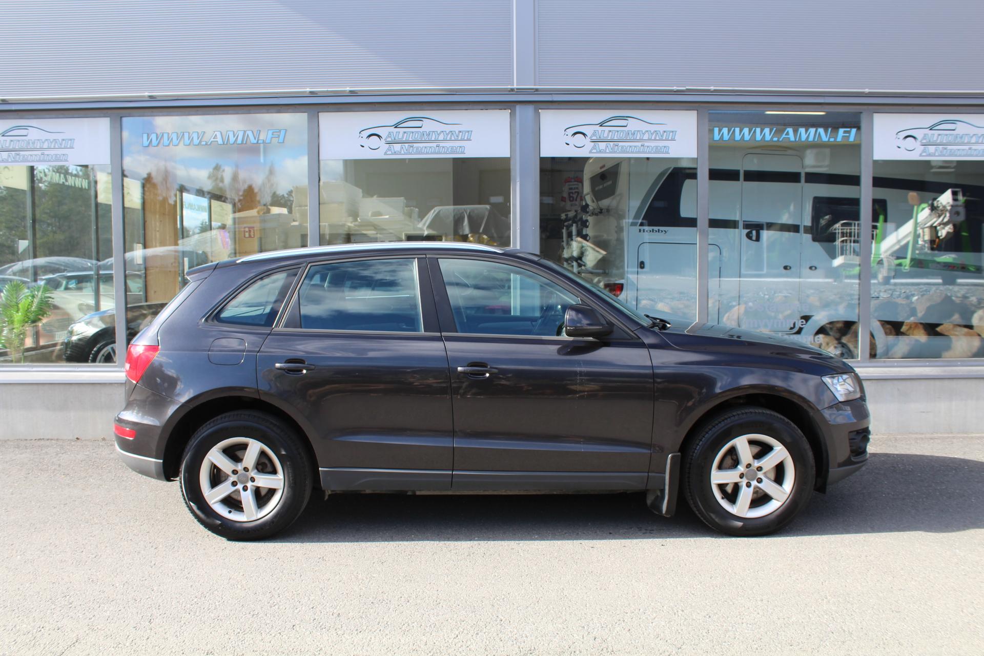 Audi Q5 2,0 TDI (DPF) S tronic Business *JUURI KATSASTETTU/VETOKOUKKU*