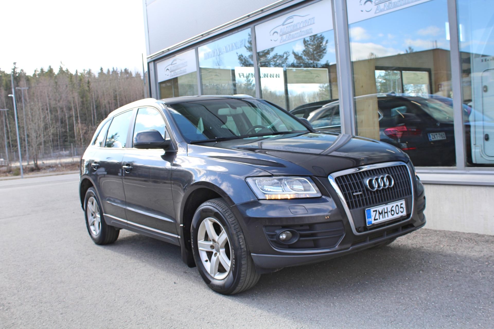 Audi Q5 2,0 TDI (DPF) S tronic Business *JUURI KATSASTETTU/VETOKOUKKU*