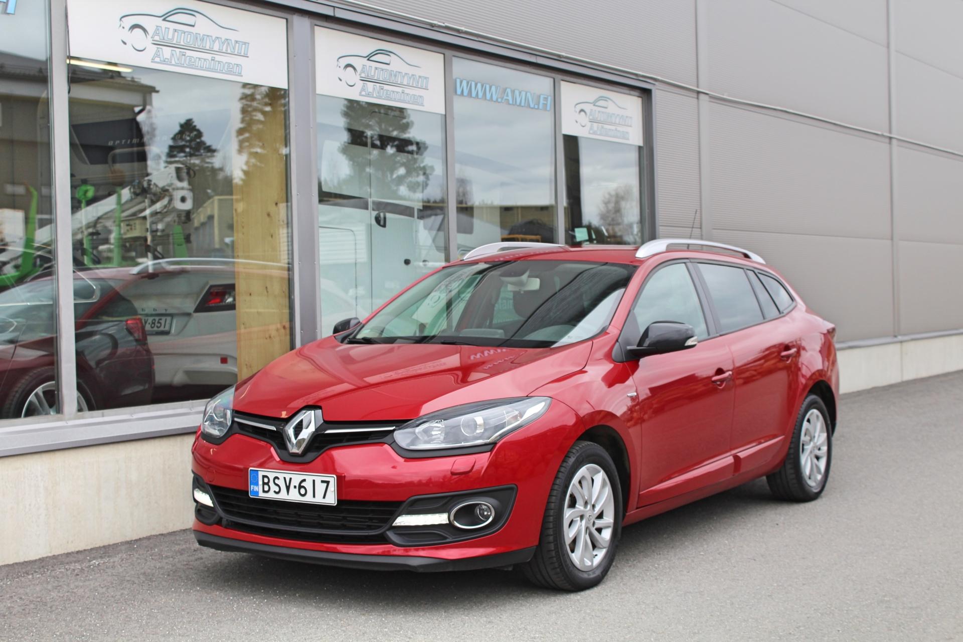 Renault Megane Sport Tourer Energy TCe 115 S&S Limited *1-OMISTEINEN SUOMIAUTO*