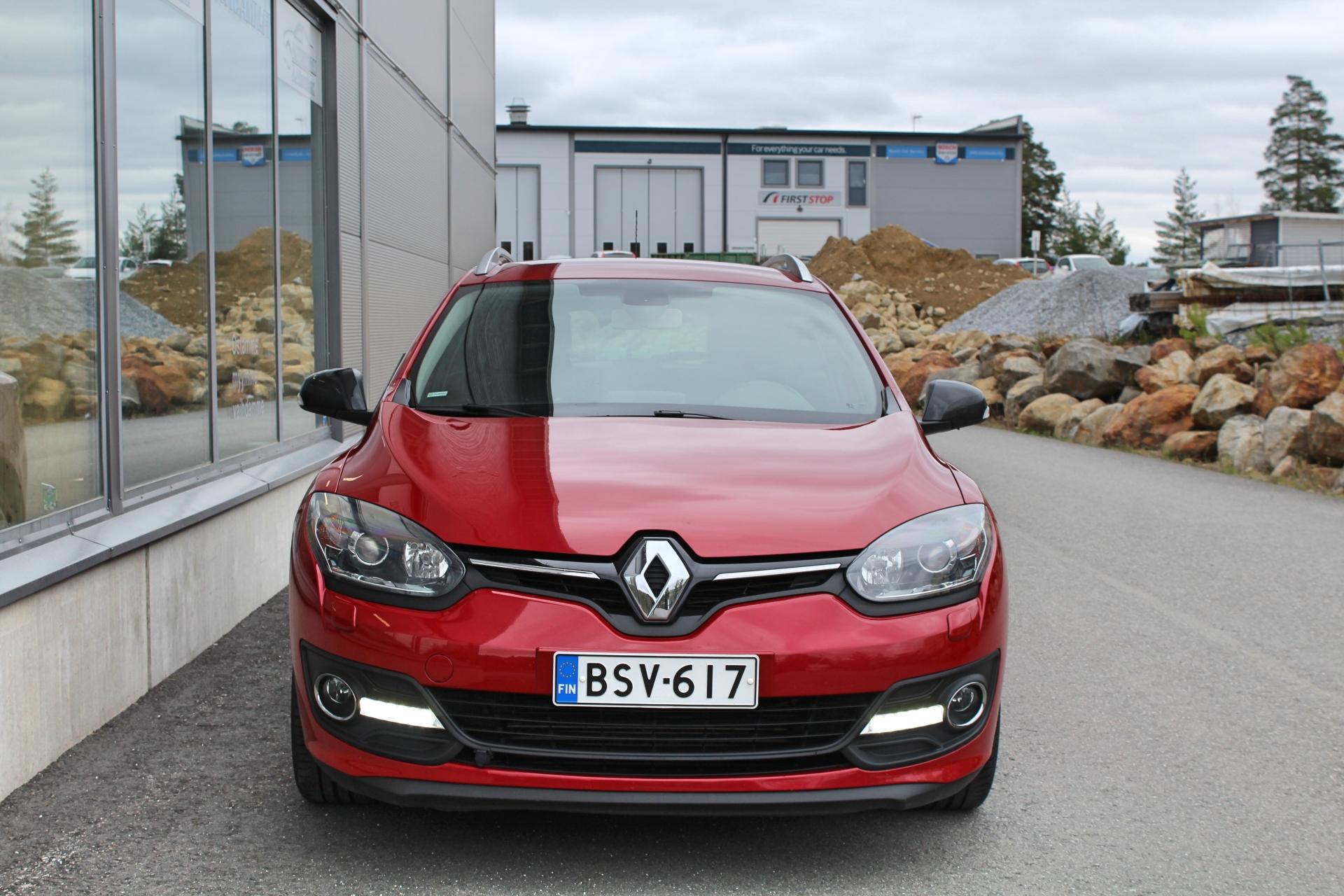 Renault Megane Sport Tourer Energy TCe 115 S&S Limited *1-OMISTEINEN SUOMIAUTO*